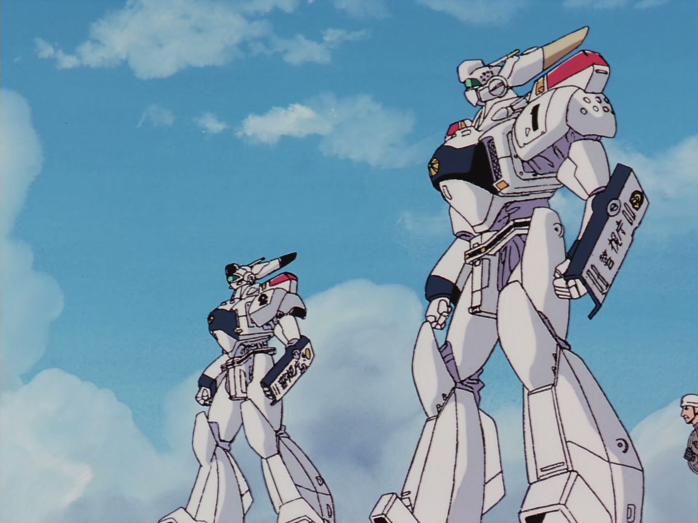 Patlabor: The TV Series Ep 41: Save the Terrorists @ 00:09:10
