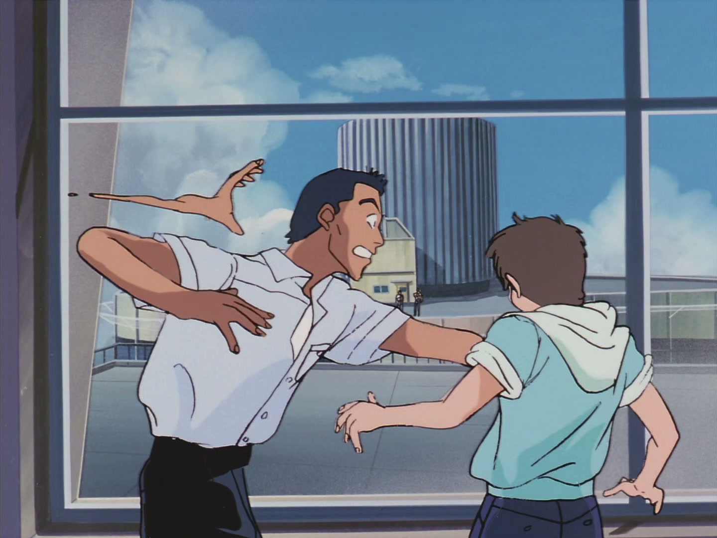 Patlabor: The TV Series Ep 41: Save the Terrorists @ 00:09:24