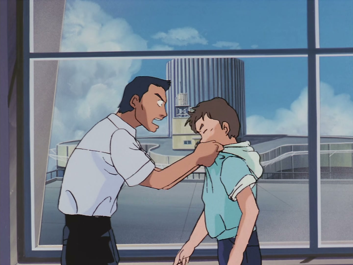 Patlabor: The TV Series Ep 41: Save the Terrorists @ 00:09:28