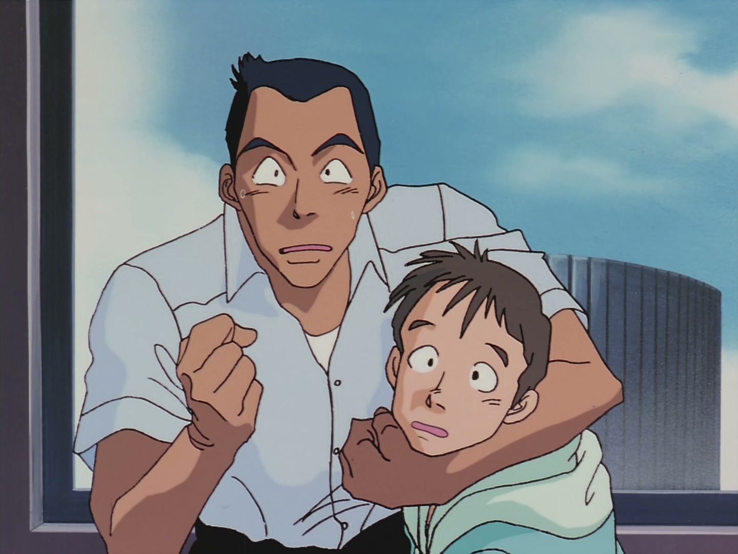 Patlabor: The TV Series Ep 41: Save the Terrorists @ 00:09:50