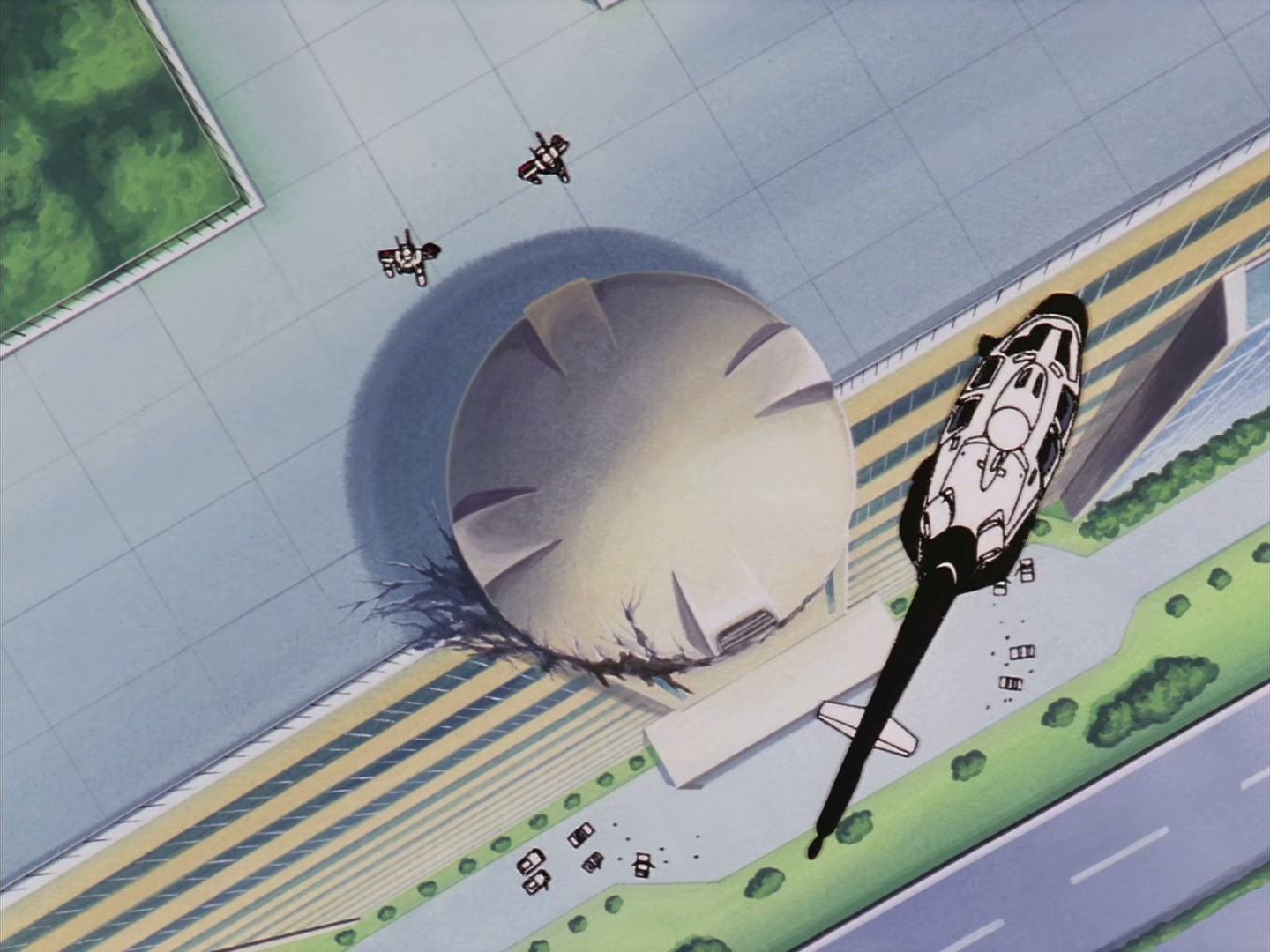 Patlabor: The TV Series Ep 41: Save the Terrorists @ 00:10:23
