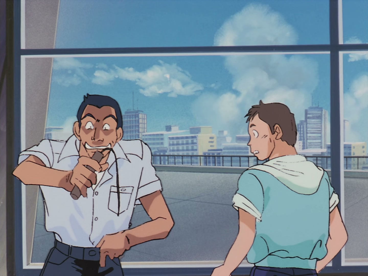 Patlabor: The TV Series Ep 41: Save the Terrorists @ 00:10:30