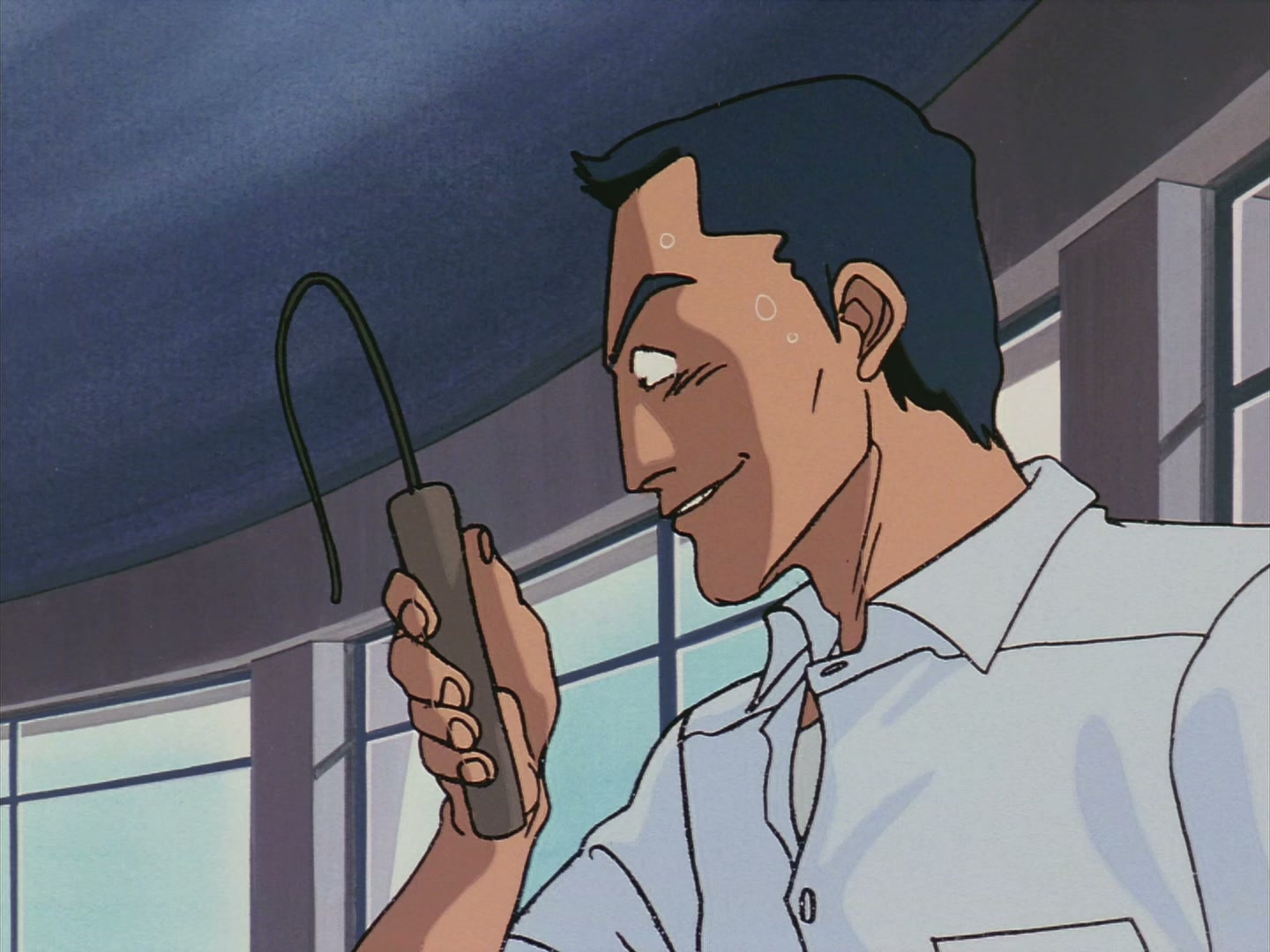 Patlabor: The TV Series Ep 41: Save the Terrorists @ 00:10:34