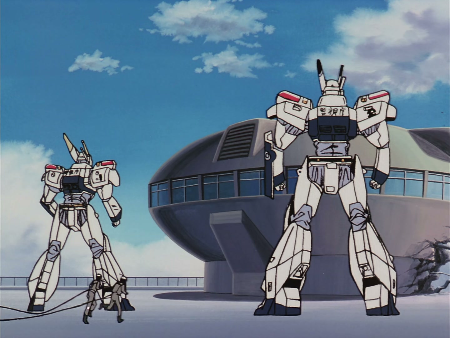 Patlabor: The TV Series Ep 41: Save the Terrorists @ 00:10:49