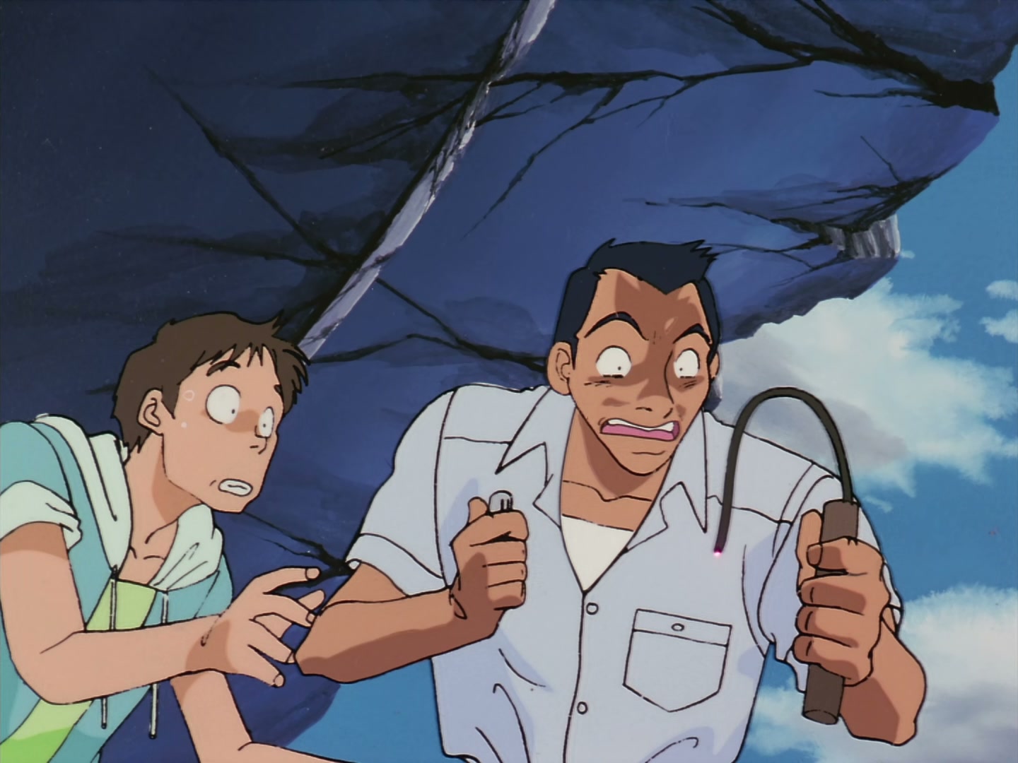 Patlabor: The TV Series Ep 41: Save the Terrorists @ 00:11:11