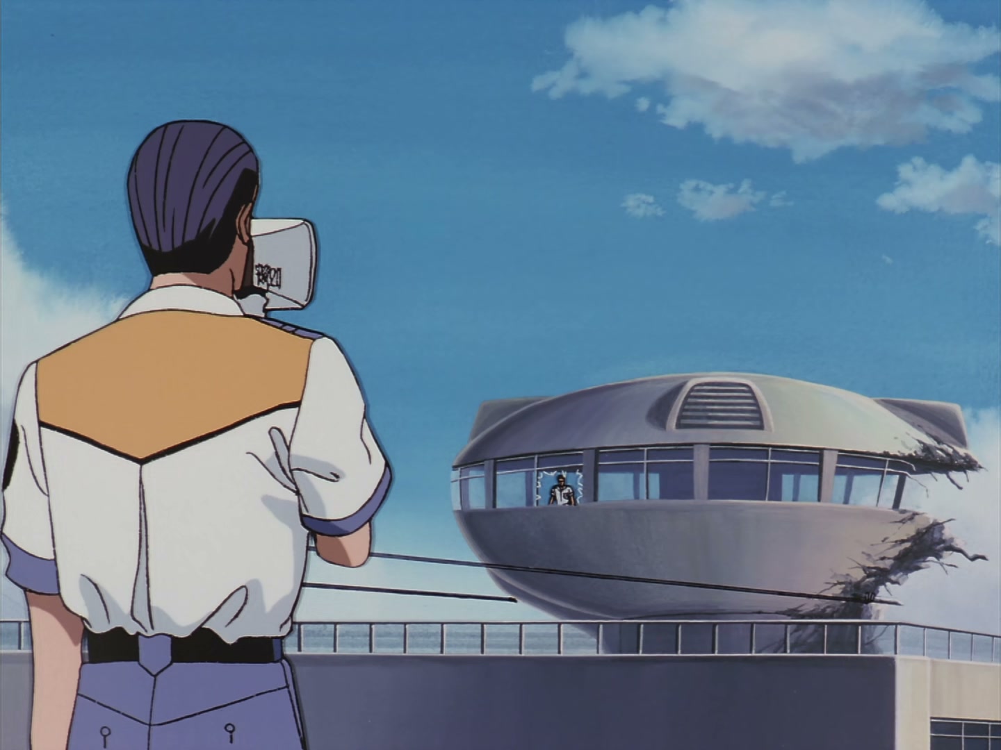 Patlabor: The TV Series Ep 41: Save the Terrorists @ 00:12:06