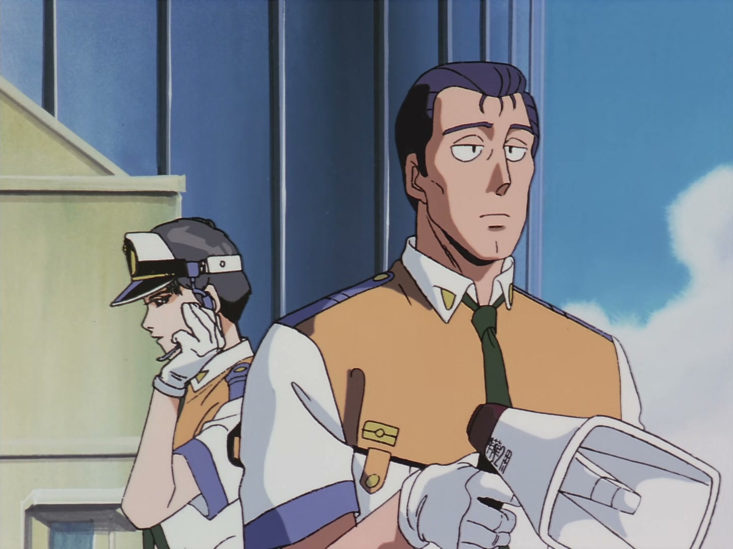 Patlabor: The TV Series Ep 41: Save the Terrorists @ 00:12:17