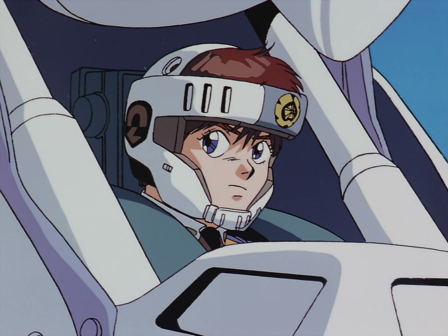 Patlabor: The TV Series Ep 41: Save the Terrorists @ 00:12:46