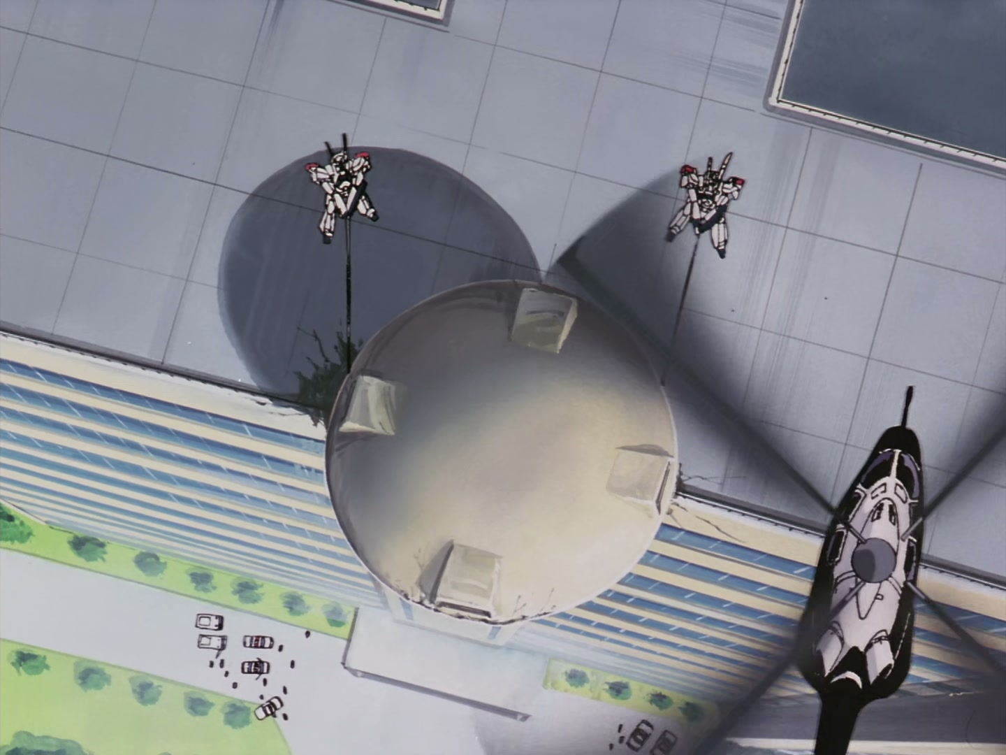 Patlabor: The TV Series Ep 41: Save the Terrorists @ 00:12:57