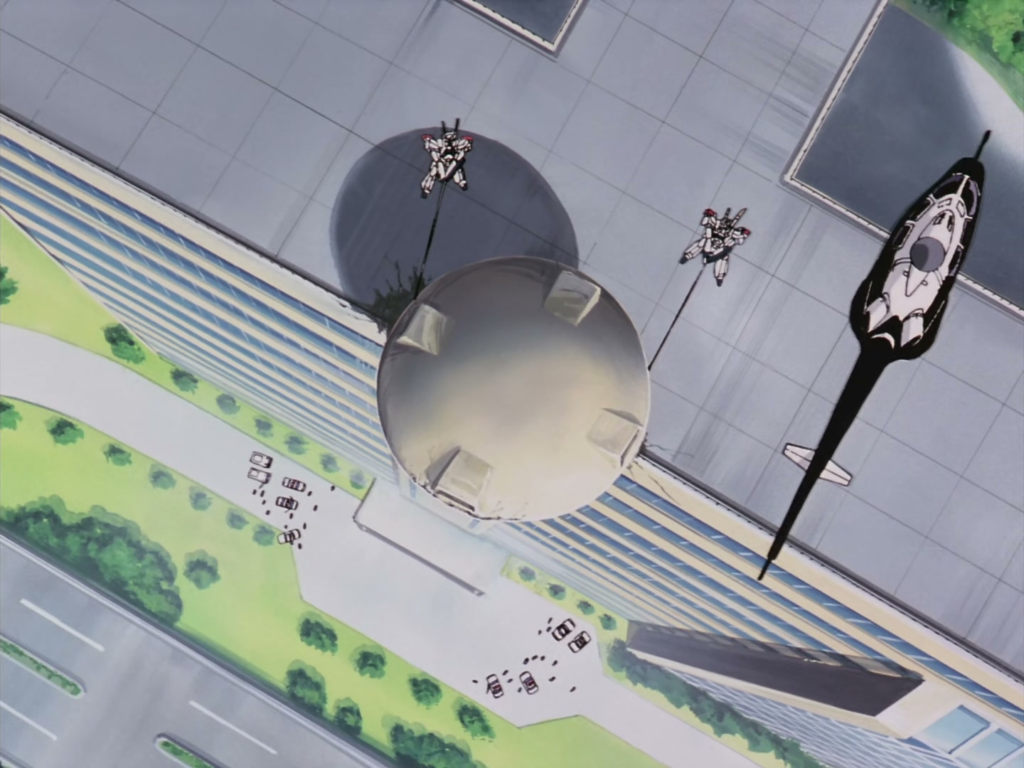 Patlabor: The TV Series Ep 41: Save the Terrorists @ 00:13:00