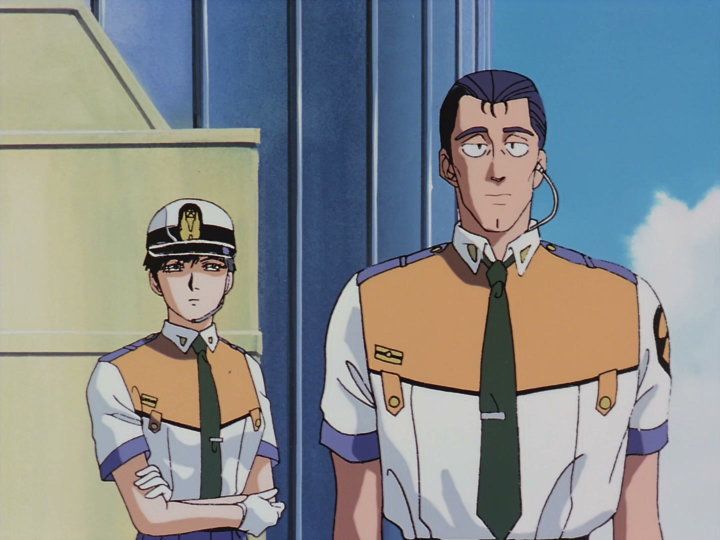 Patlabor: The TV Series Ep 41: Save the Terrorists @ 00:13:15