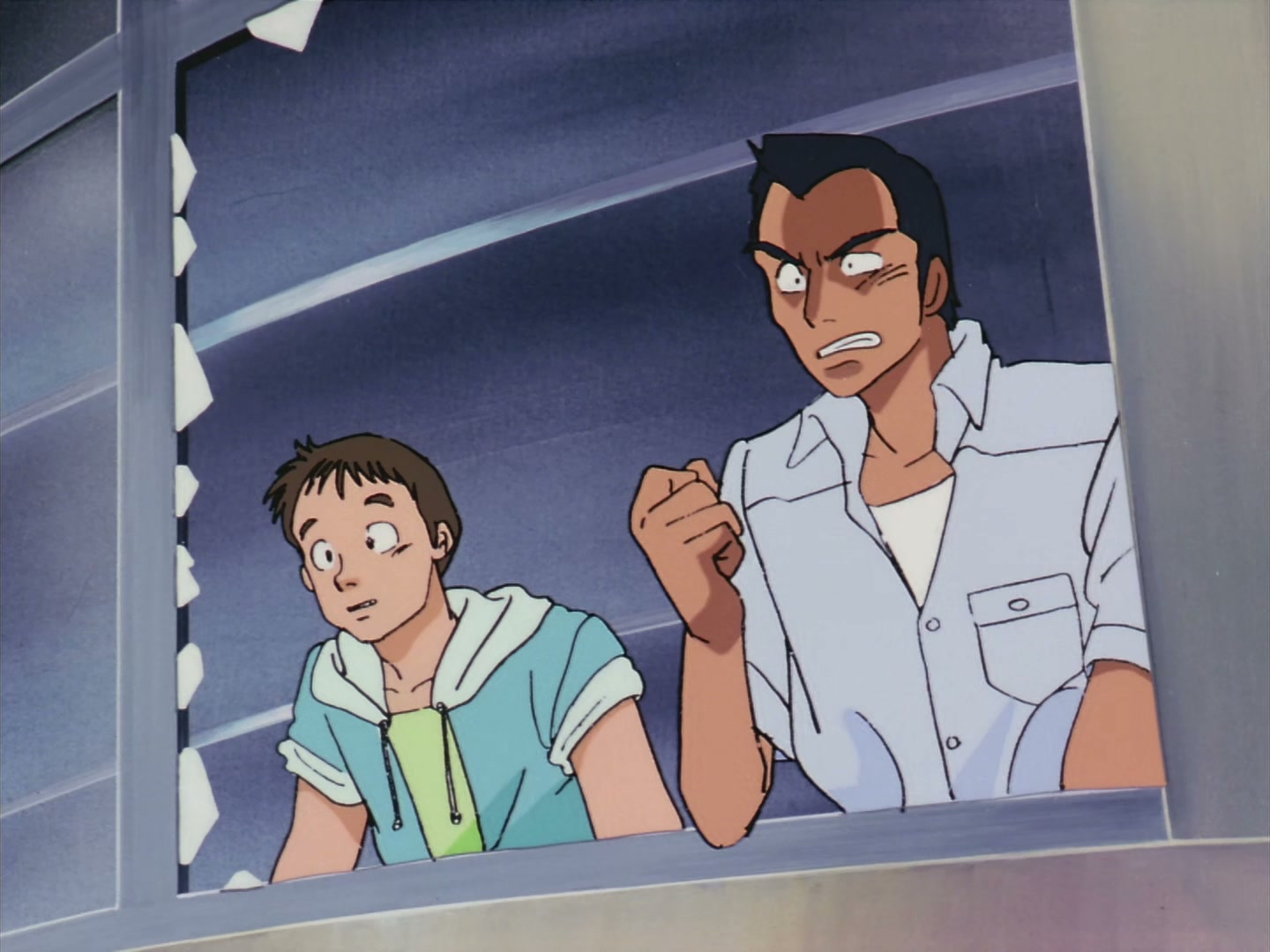 Patlabor: The TV Series Ep 41: Save the Terrorists @ 00:13:22