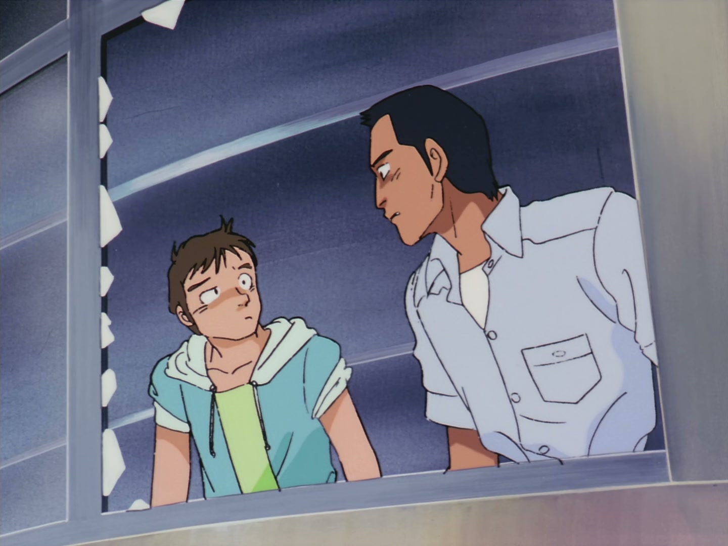 Patlabor: The TV Series Ep 41: Save the Terrorists @ 00:13:41