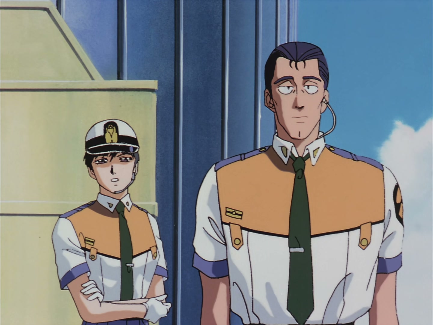 Patlabor: The TV Series Ep 41: Save the Terrorists @ 00:13:44