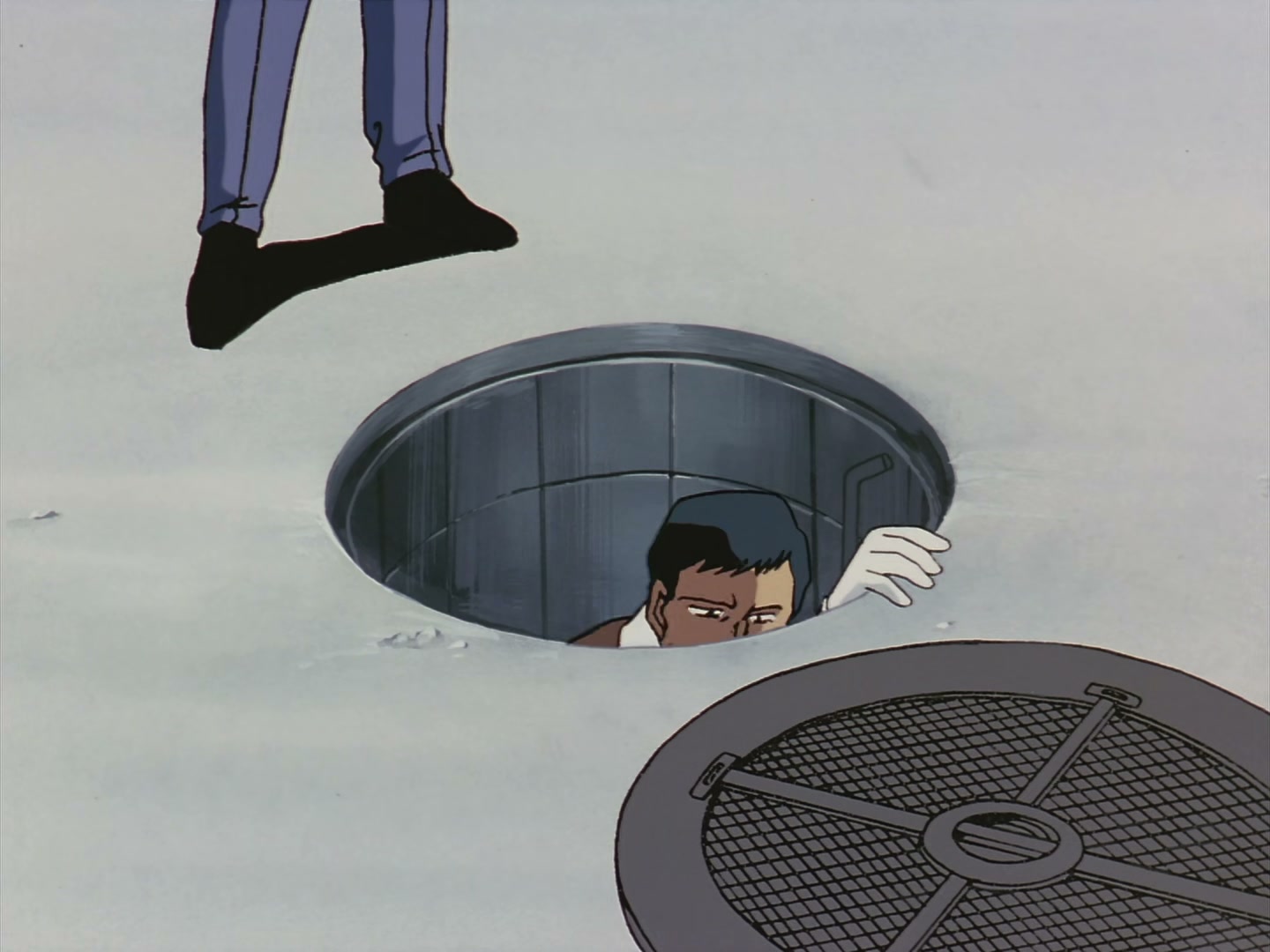 Patlabor: The TV Series Ep 41: Save the Terrorists @ 00:14:03
