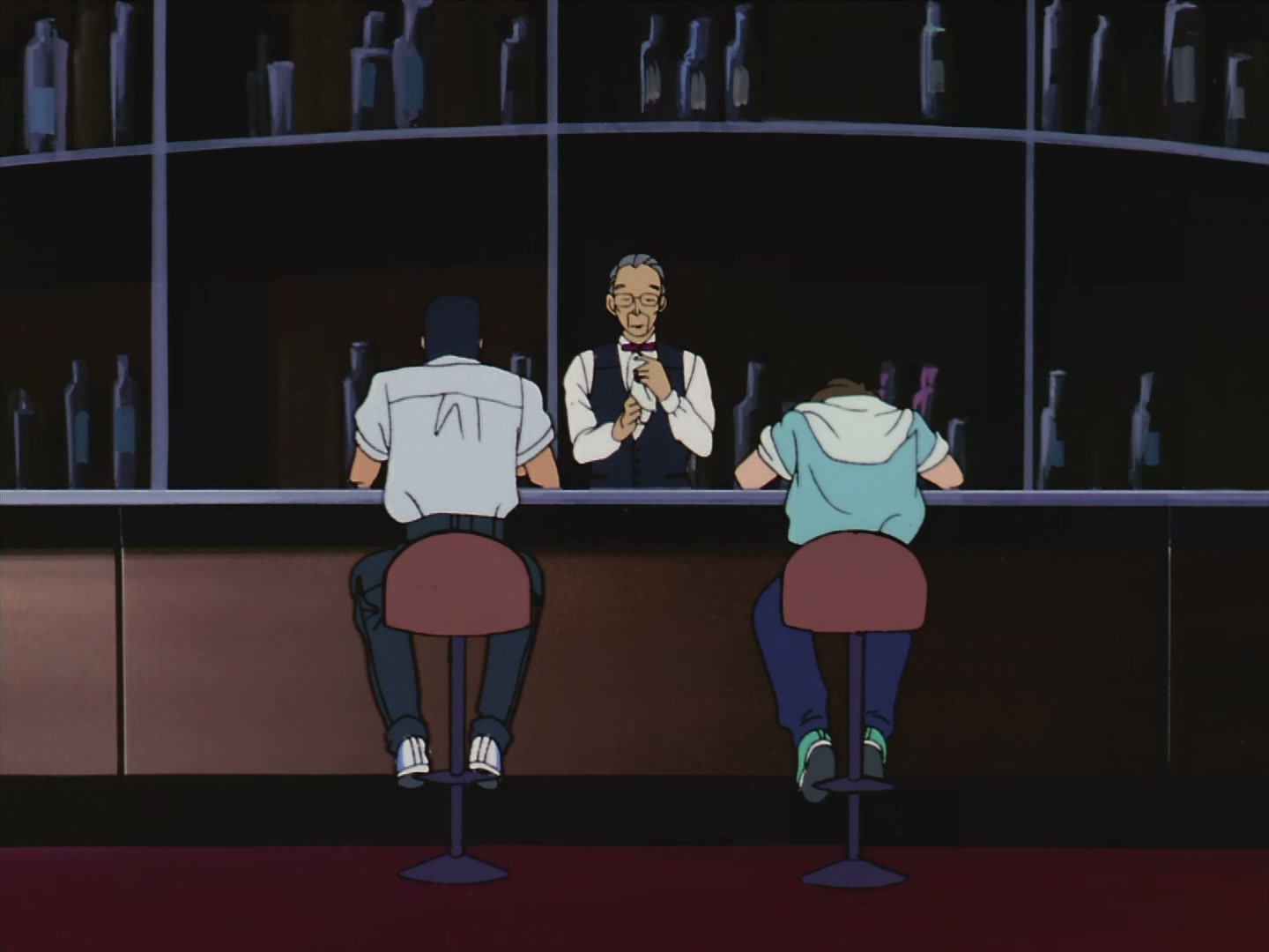 Patlabor: The TV Series Ep 41: Save the Terrorists @ 00:14:25
