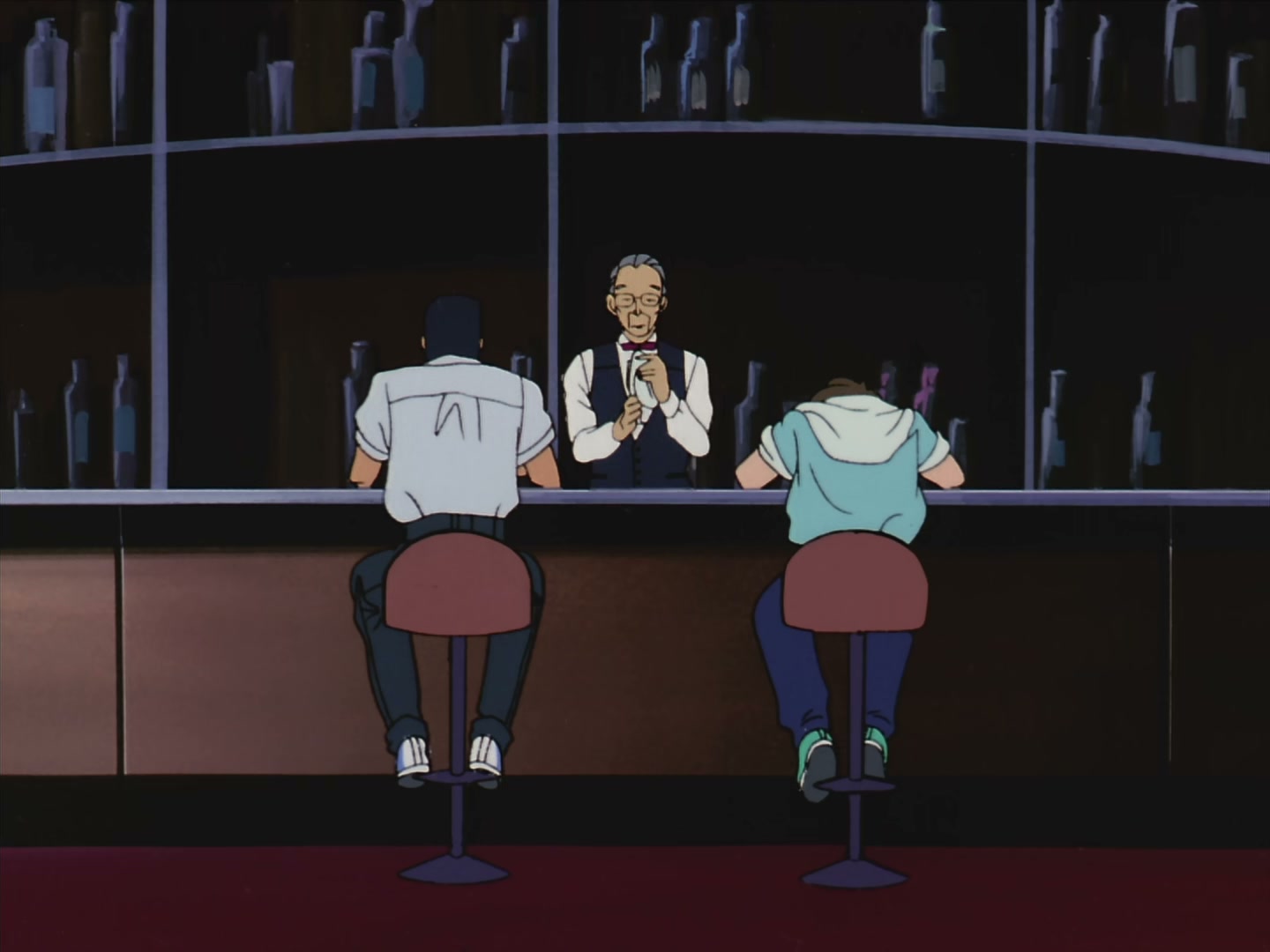 Patlabor: The TV Series Ep 41: Save the Terrorists @ 00:14:43