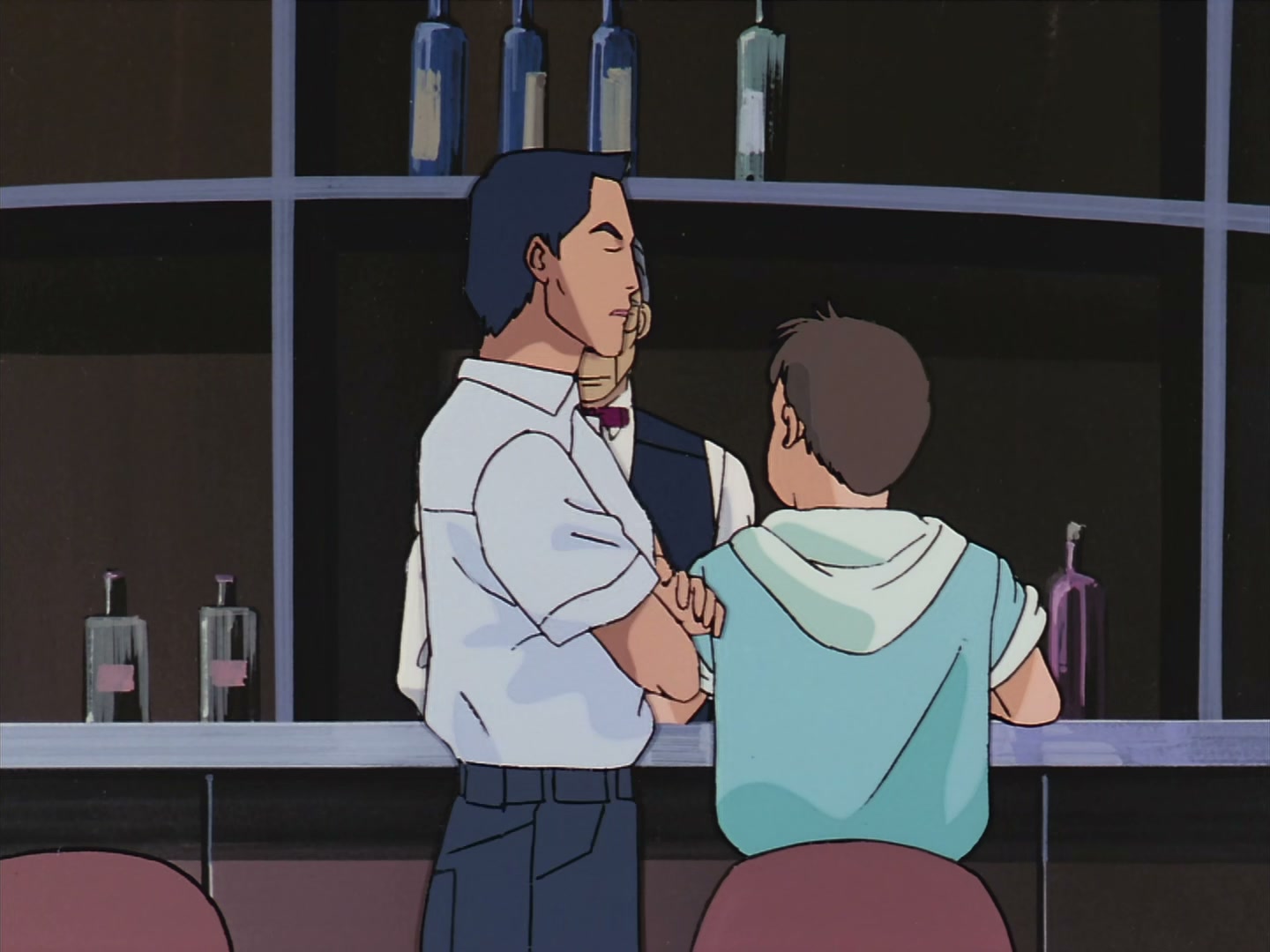 Patlabor: The TV Series Ep 41: Save the Terrorists @ 00:14:54