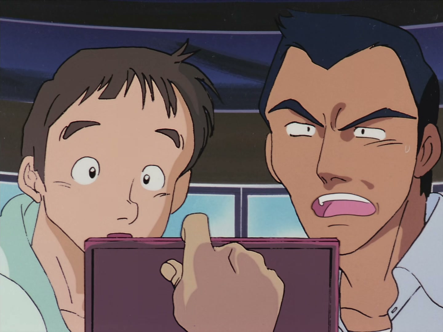 Patlabor: The TV Series Ep 41: Save the Terrorists @ 00:15:09