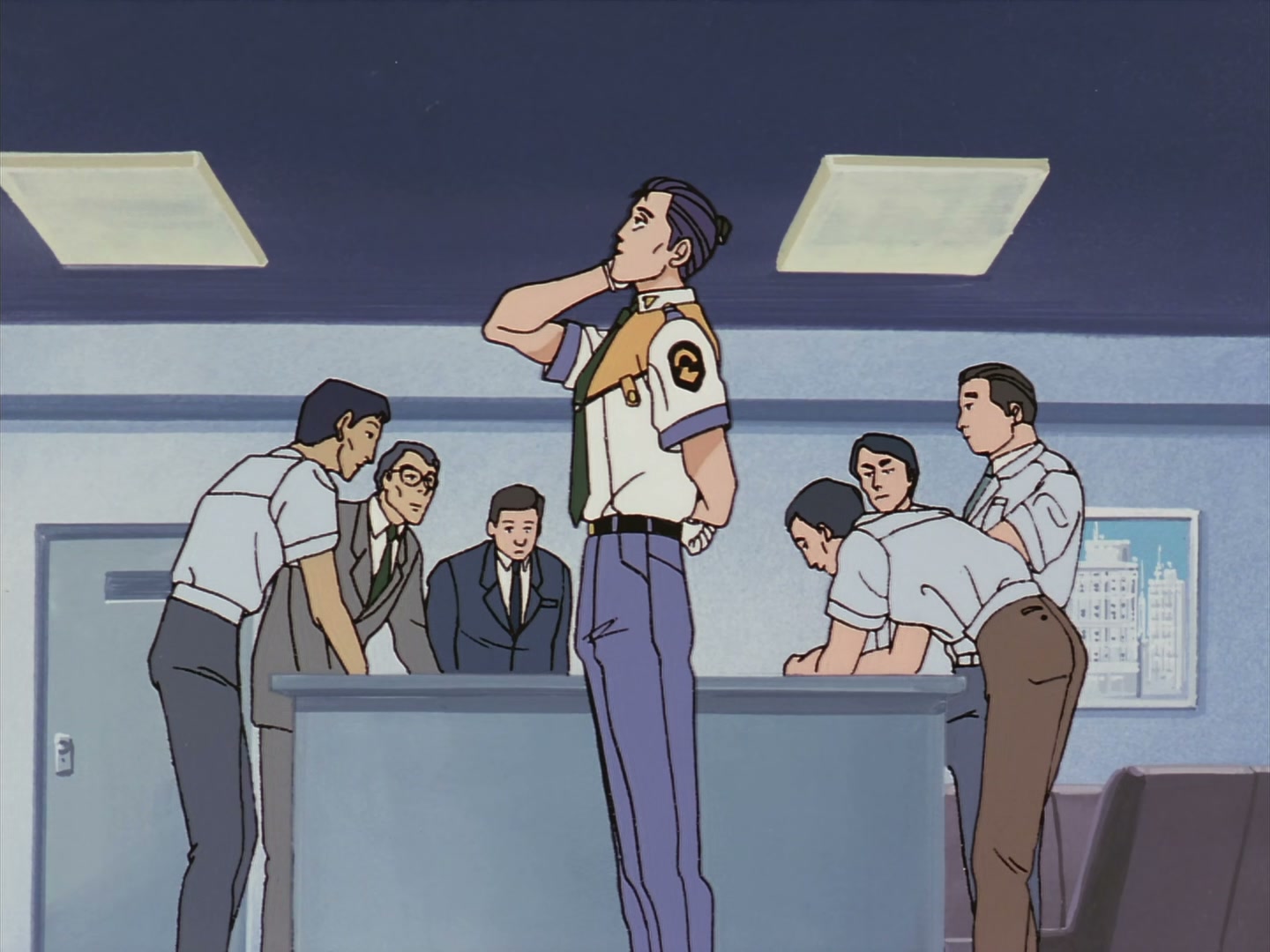 Patlabor: The TV Series Ep 41: Save the Terrorists @ 00:15:27