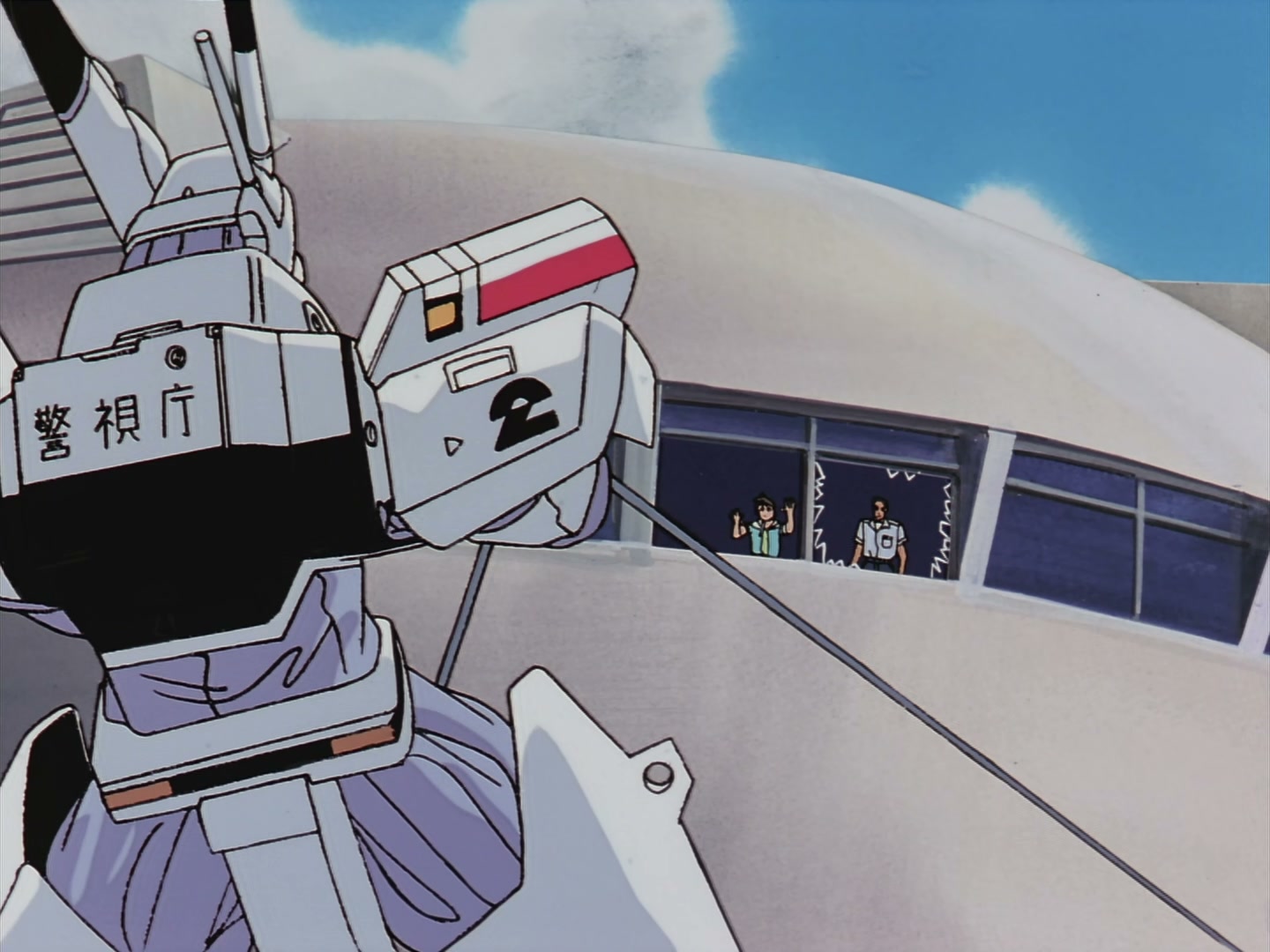 Patlabor: The TV Series Ep 41: Save the Terrorists @ 00:15:45