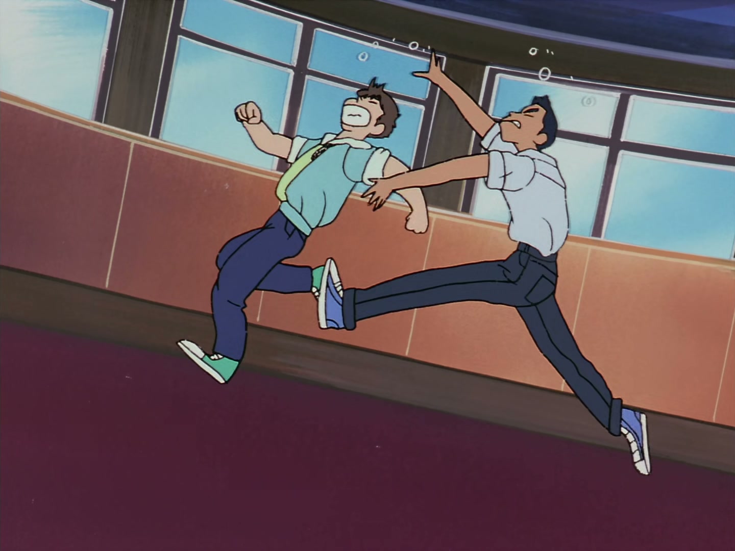Patlabor: The TV Series Ep 41: Save the Terrorists @ 00:16:40