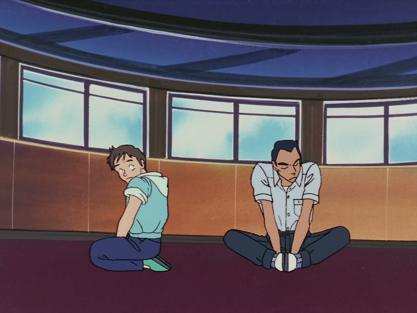 Patlabor: The TV Series Ep 41: Save the Terrorists @ 00:17:20