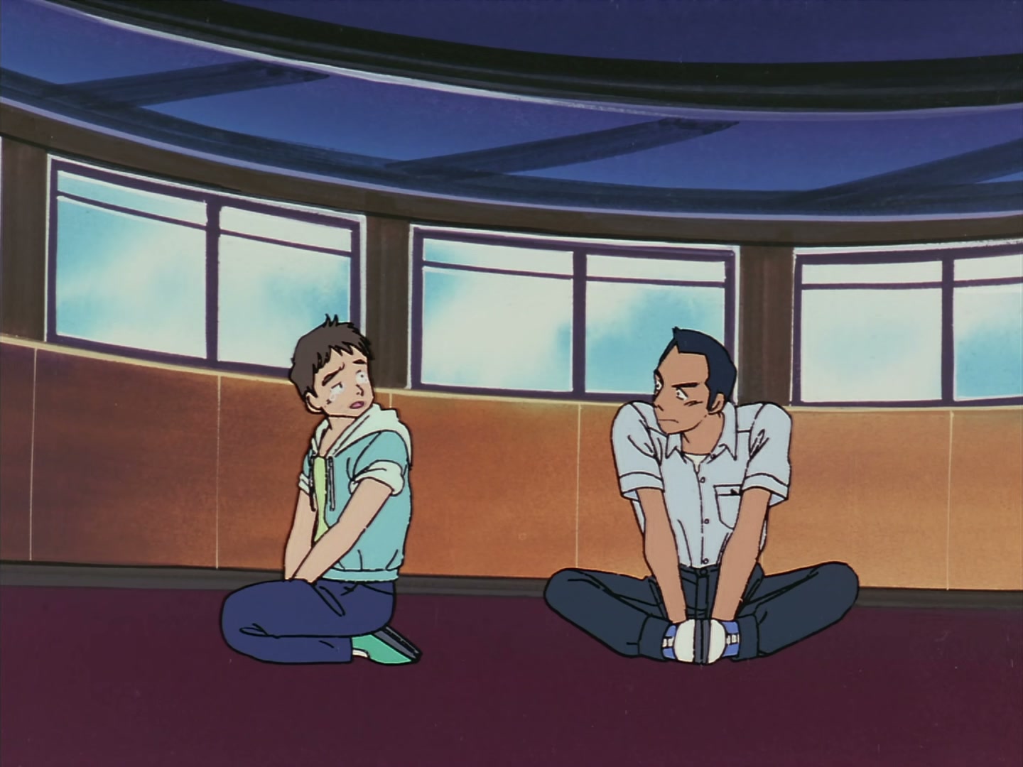 Patlabor: The TV Series Ep 41: Save the Terrorists @ 00:17:28