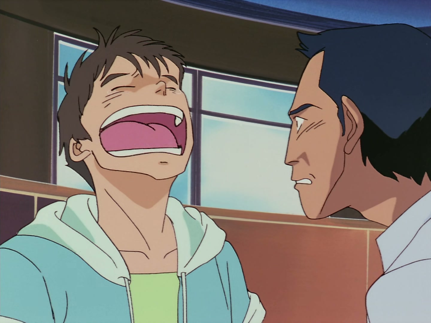 Patlabor: The TV Series Ep 41: Save the Terrorists @ 00:17:50