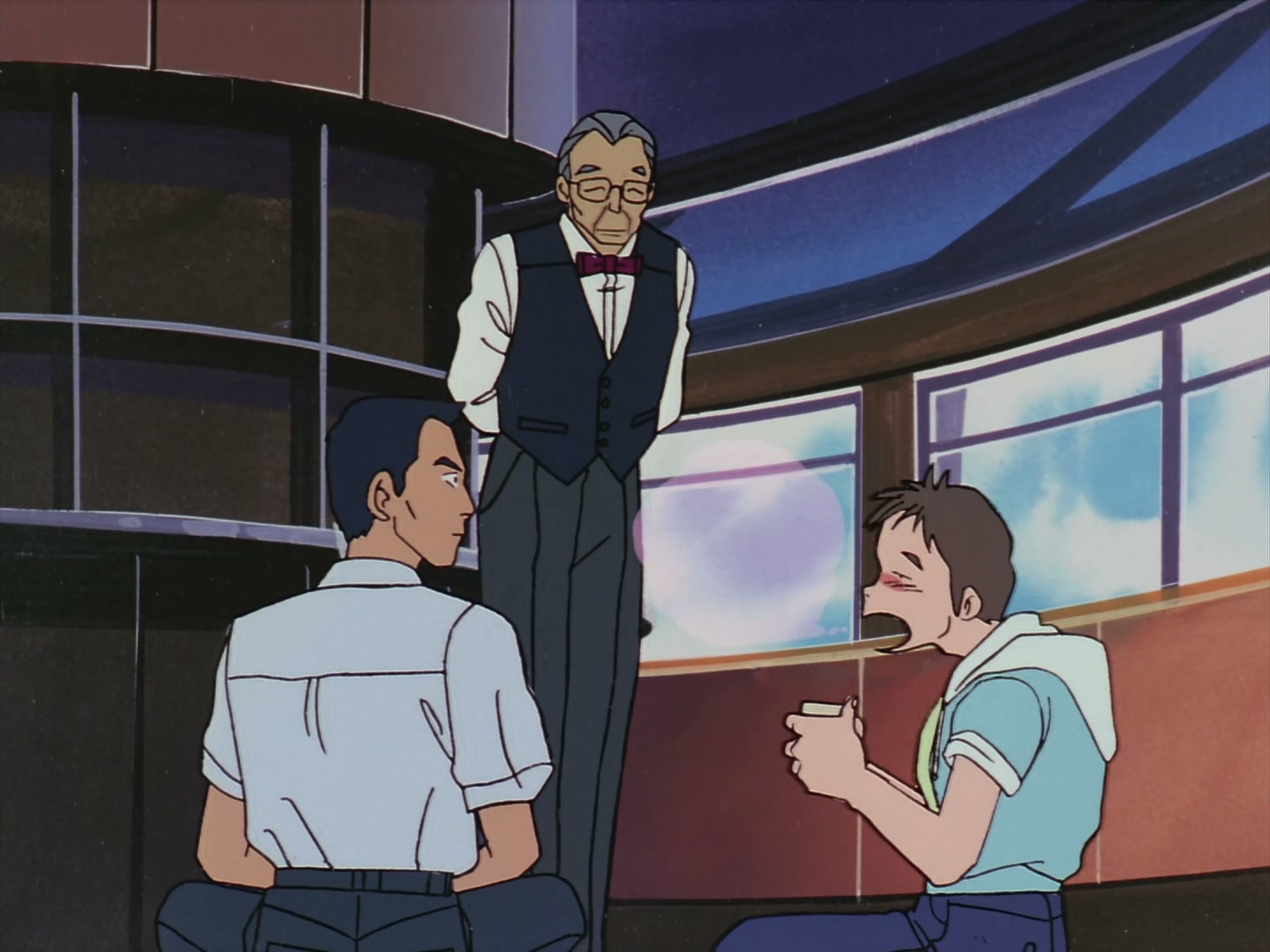 Patlabor: The TV Series Ep 41: Save the Terrorists @ 00:18:04