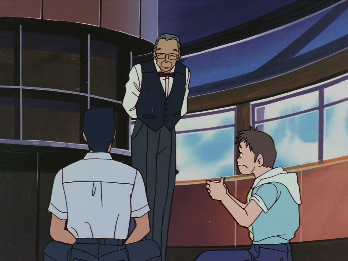 Patlabor: The TV Series Ep 41: Save the Terrorists @ 00:18:15