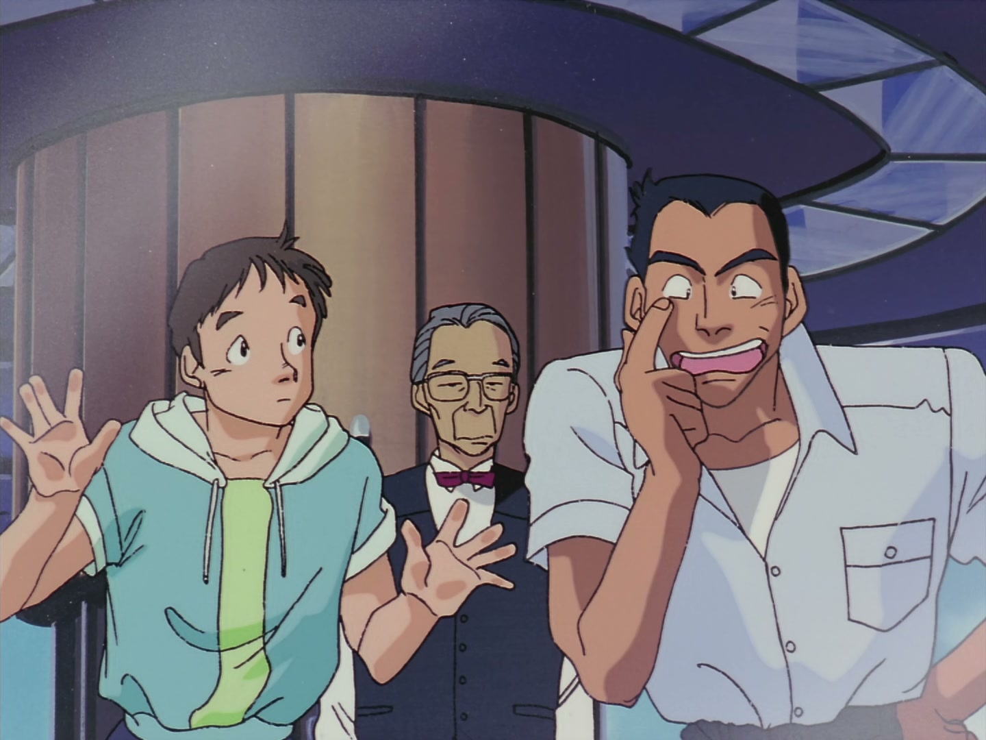 Patlabor: The TV Series Ep 41: Save the Terrorists @ 00:19:29