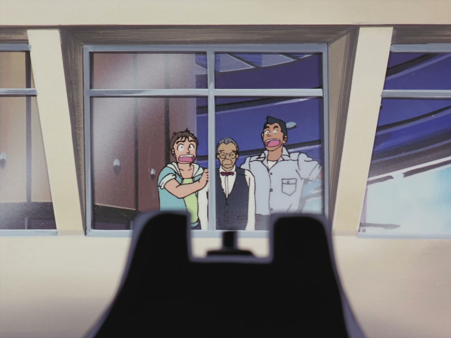 Patlabor: The TV Series Ep 41: Save the Terrorists @ 00:19:39