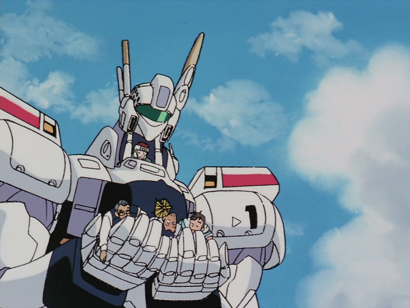 Patlabor: The TV Series Ep 41: Save the Terrorists @ 00:20:01