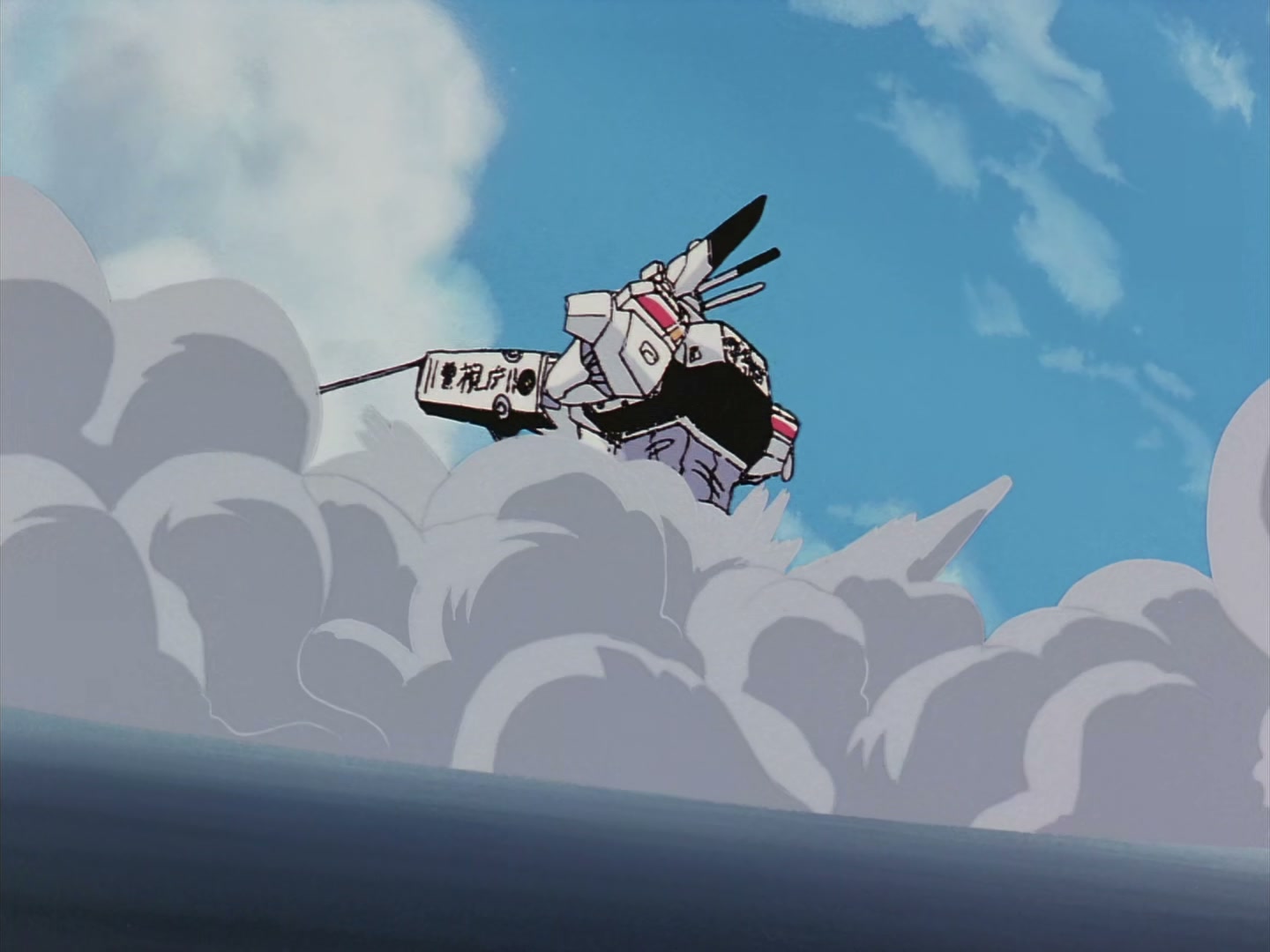 Patlabor: The TV Series Ep 41: Save the Terrorists @ 00:20:20
