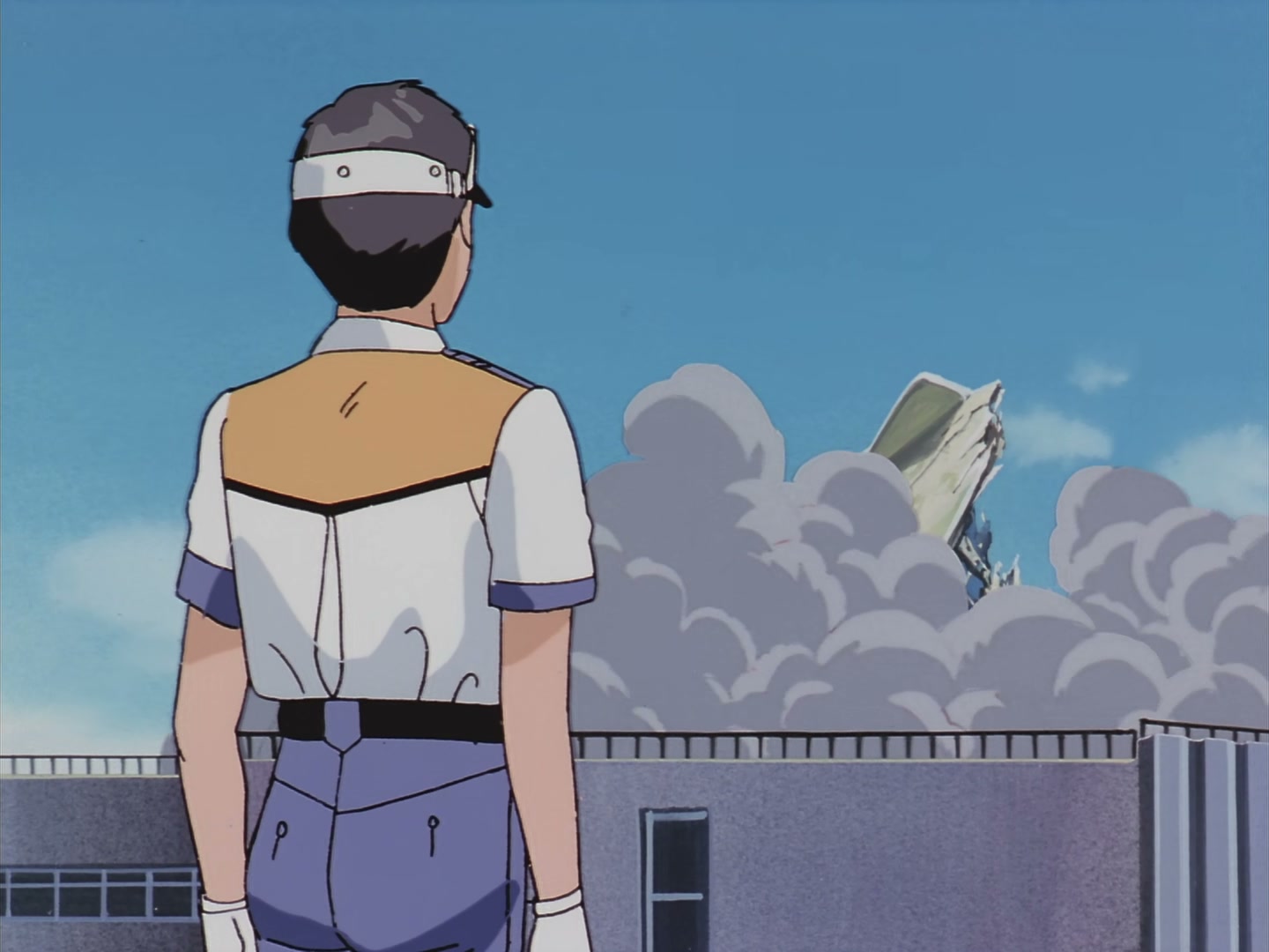 Patlabor: The TV Series Ep 41: Save the Terrorists @ 00:20:38