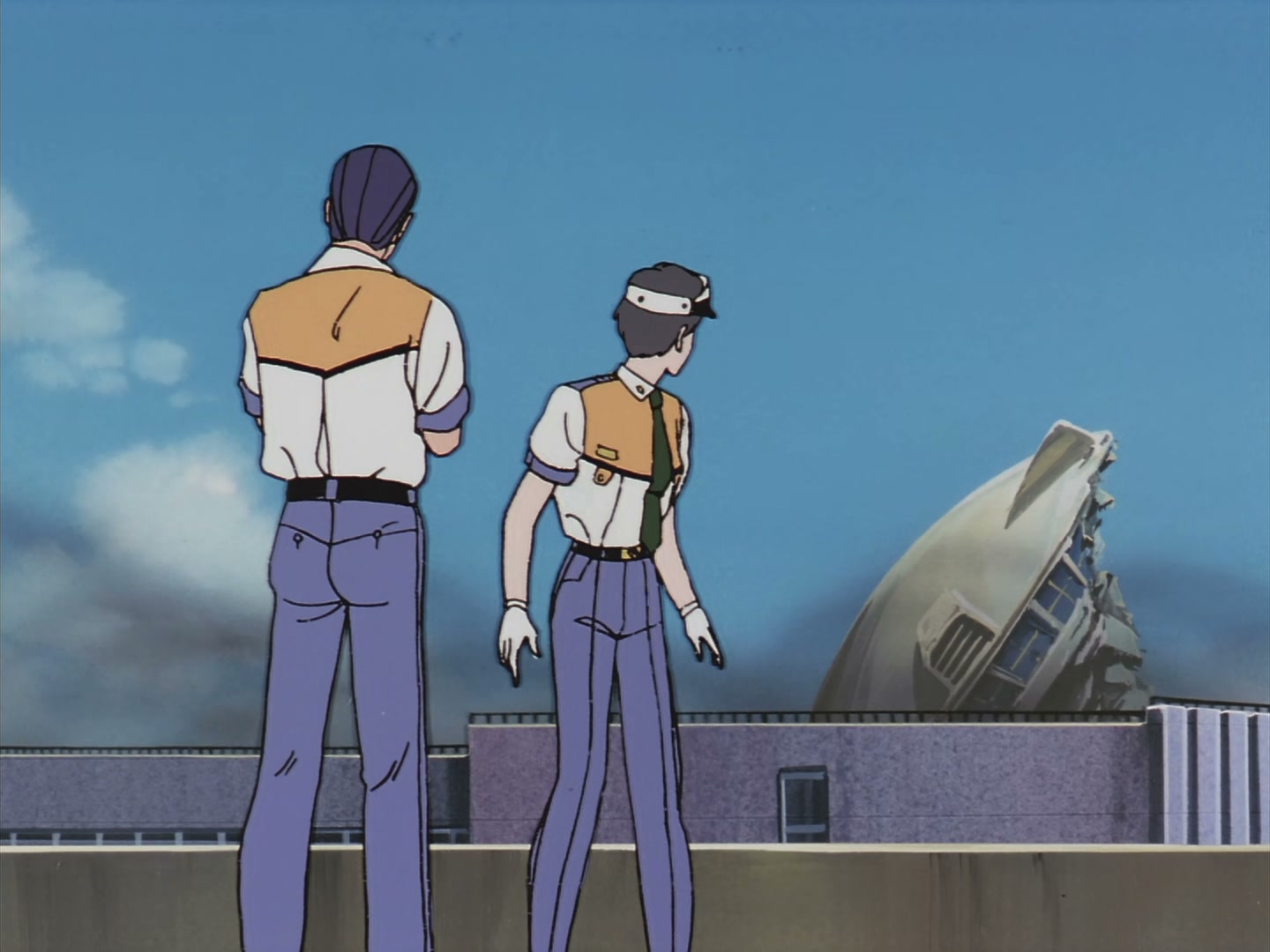 Patlabor: The TV Series Ep 41: Save the Terrorists @ 00:21:00