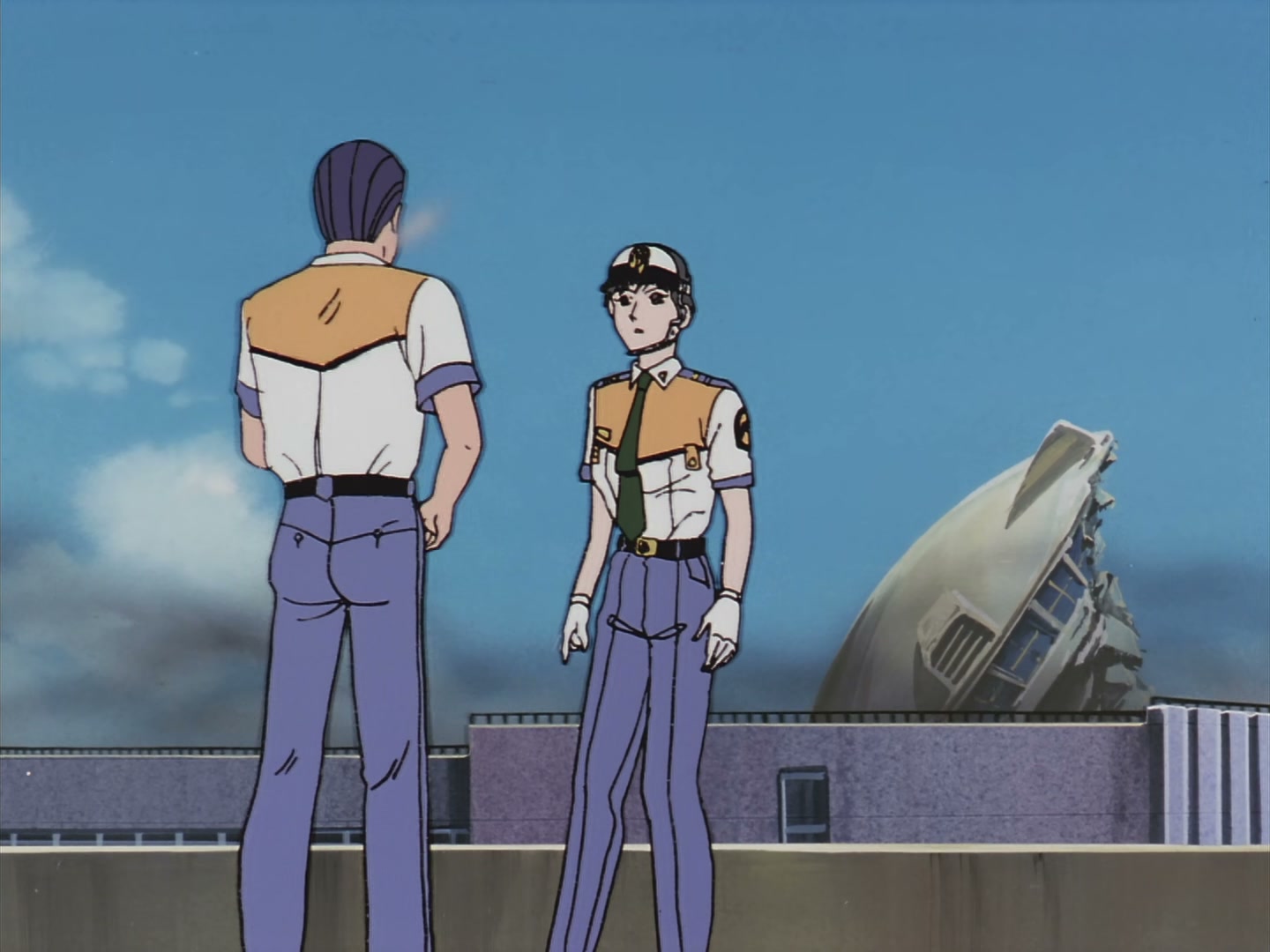 Patlabor: The TV Series Ep 41: Save the Terrorists @ 00:21:04