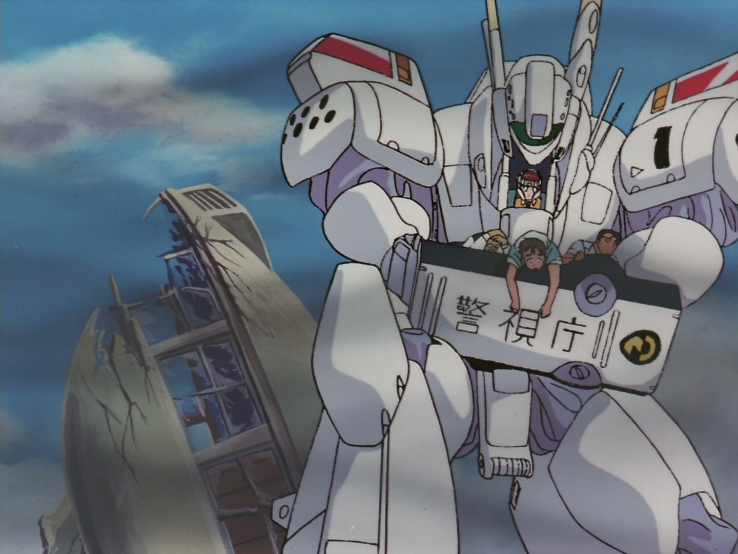 Patlabor: The TV Series Ep 41: Save the Terrorists @ 00:21:15