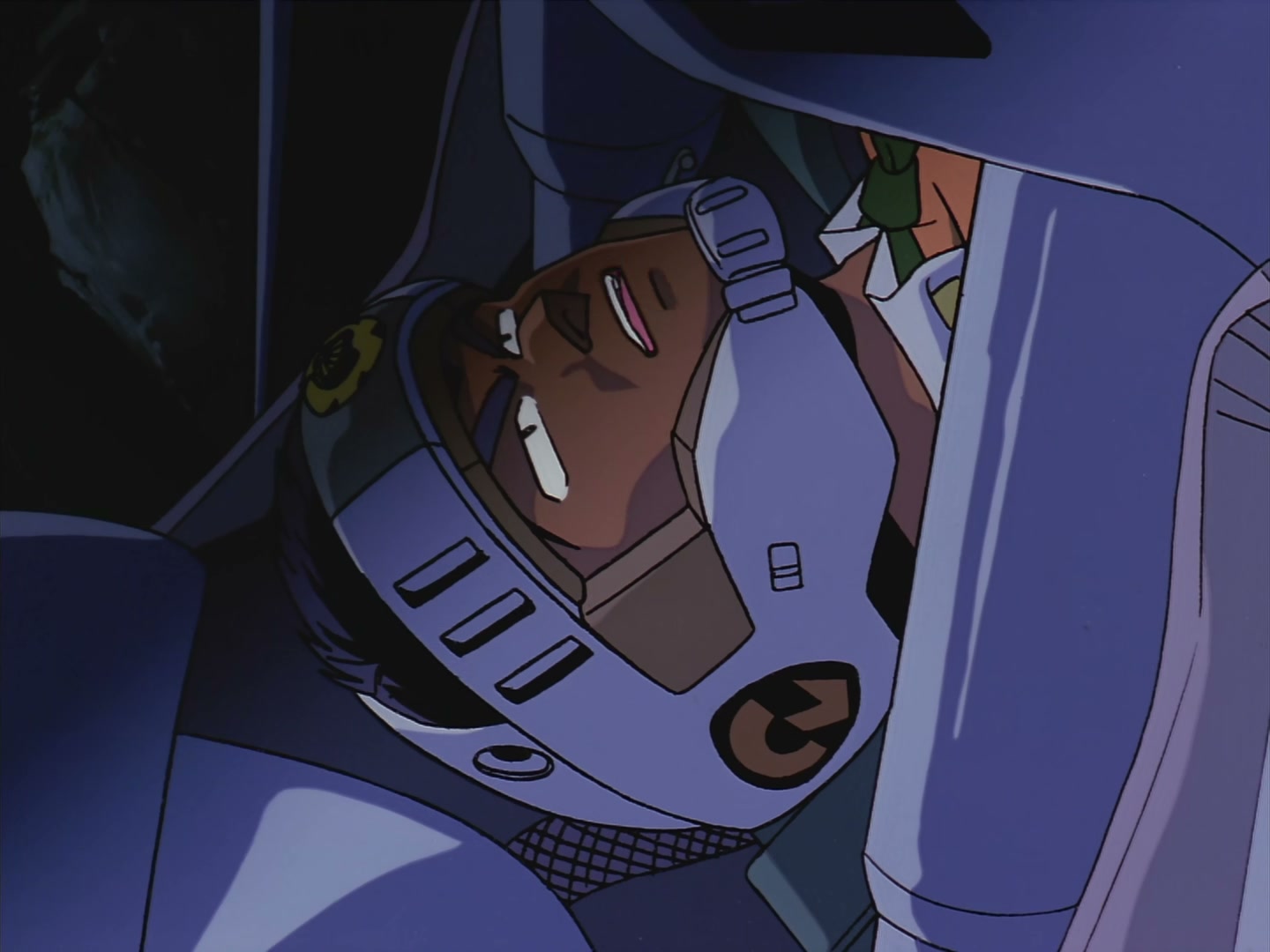 Patlabor: The TV Series Ep 41: Save the Terrorists @ 00:21:44