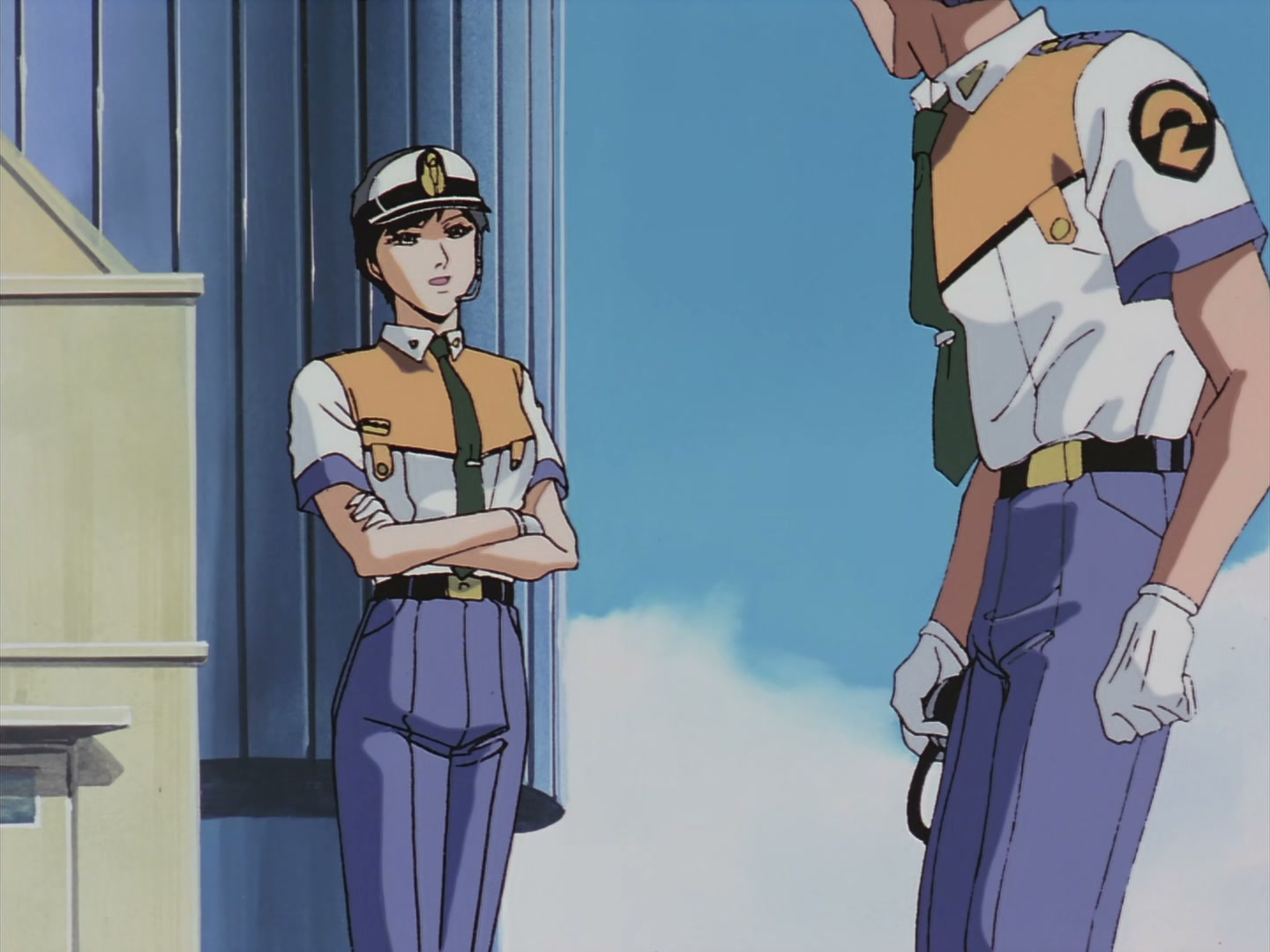 Patlabor: The TV Series Ep 41: Save the Terrorists @ 00:22:02
