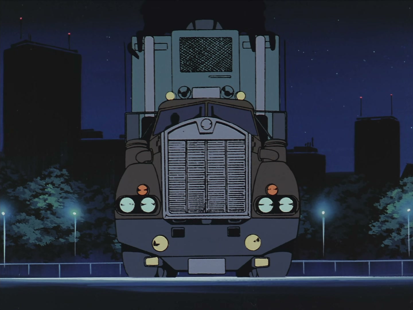Patlabor: The TV Series Ep 42: Return of the Men @ 00:02:16