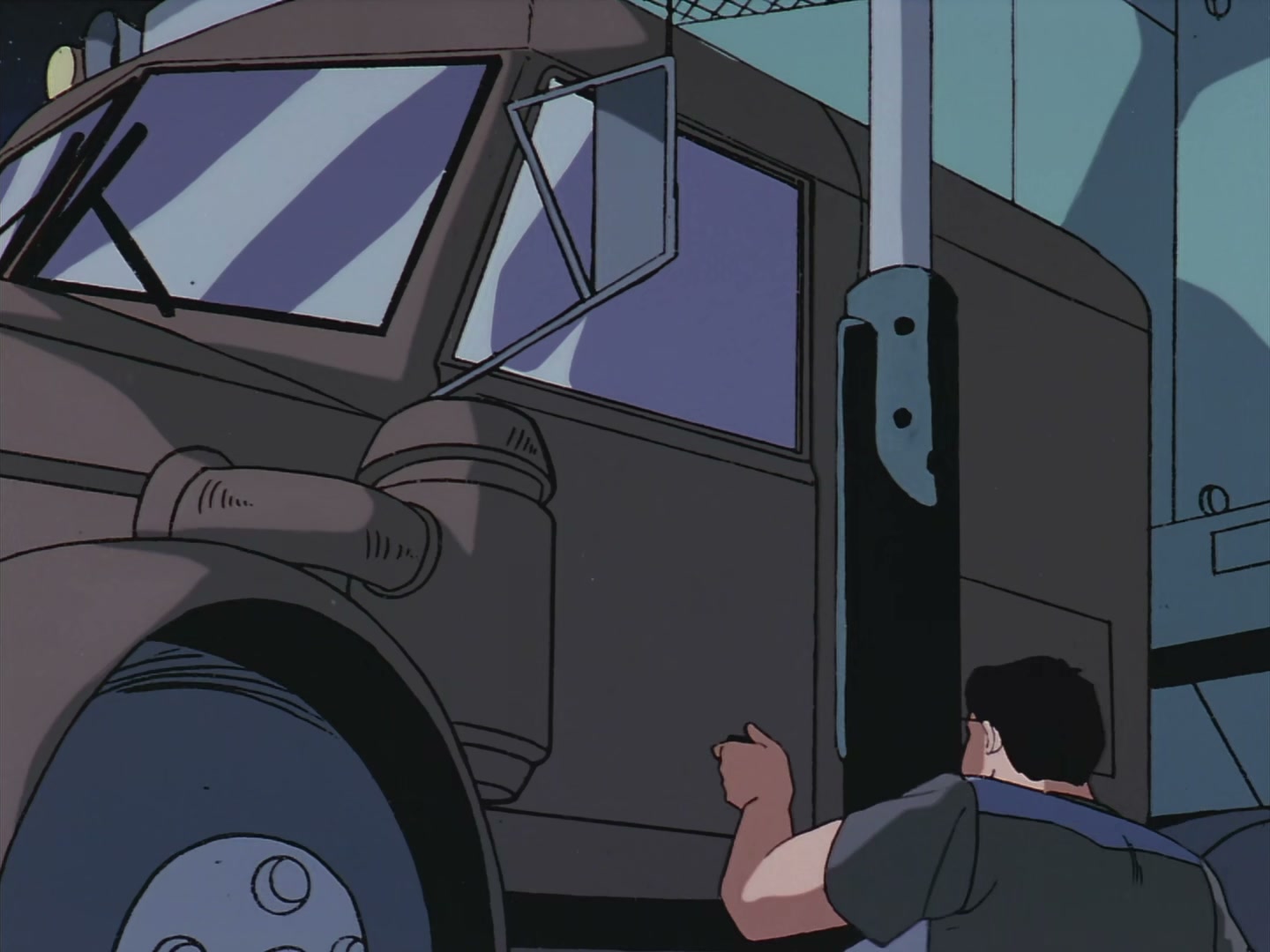 Patlabor: The TV Series Ep 42: Return of the Men @ 00:02:23