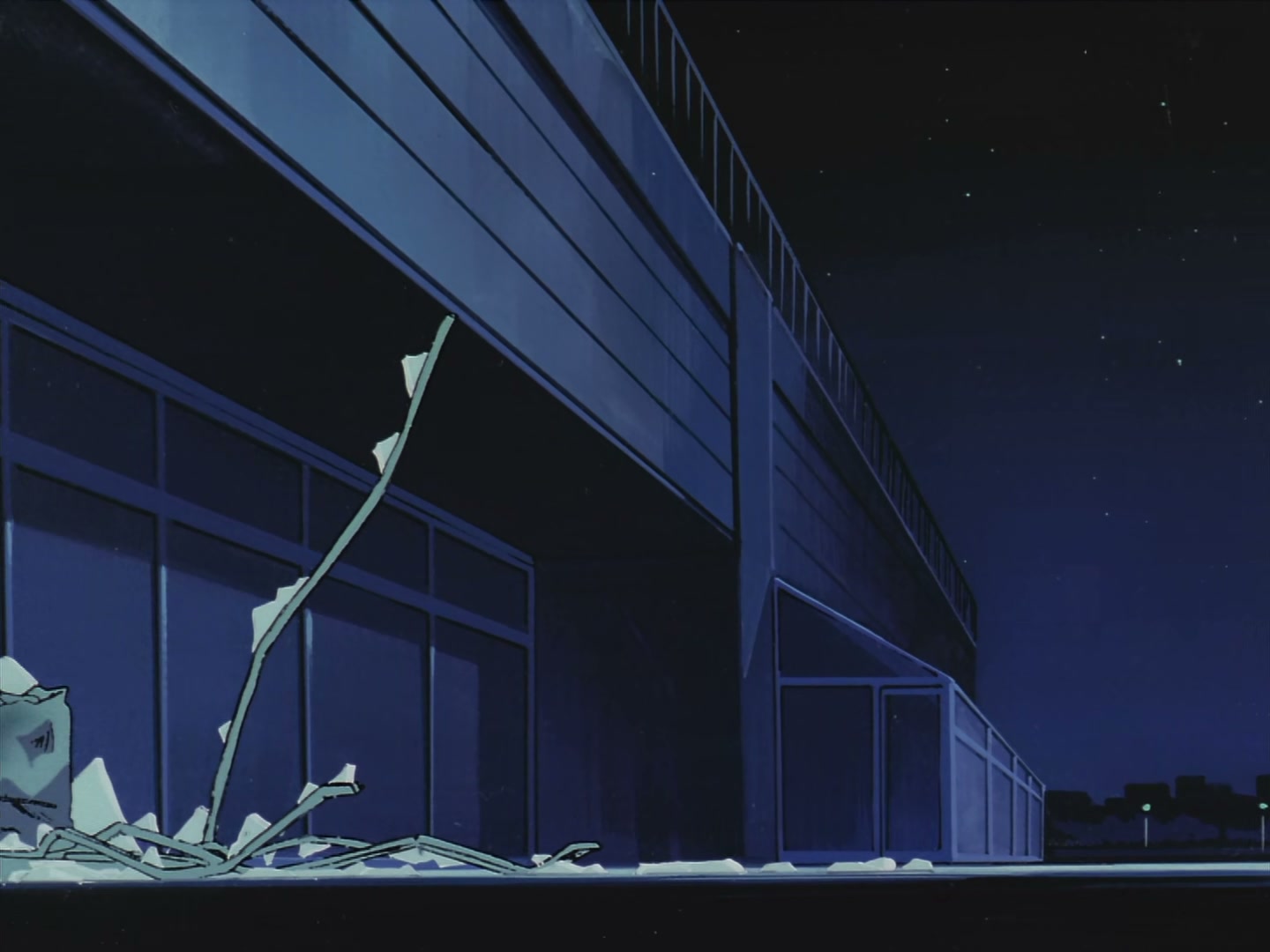 Patlabor: The TV Series Ep 42: Return of the Men @ 00:02:34