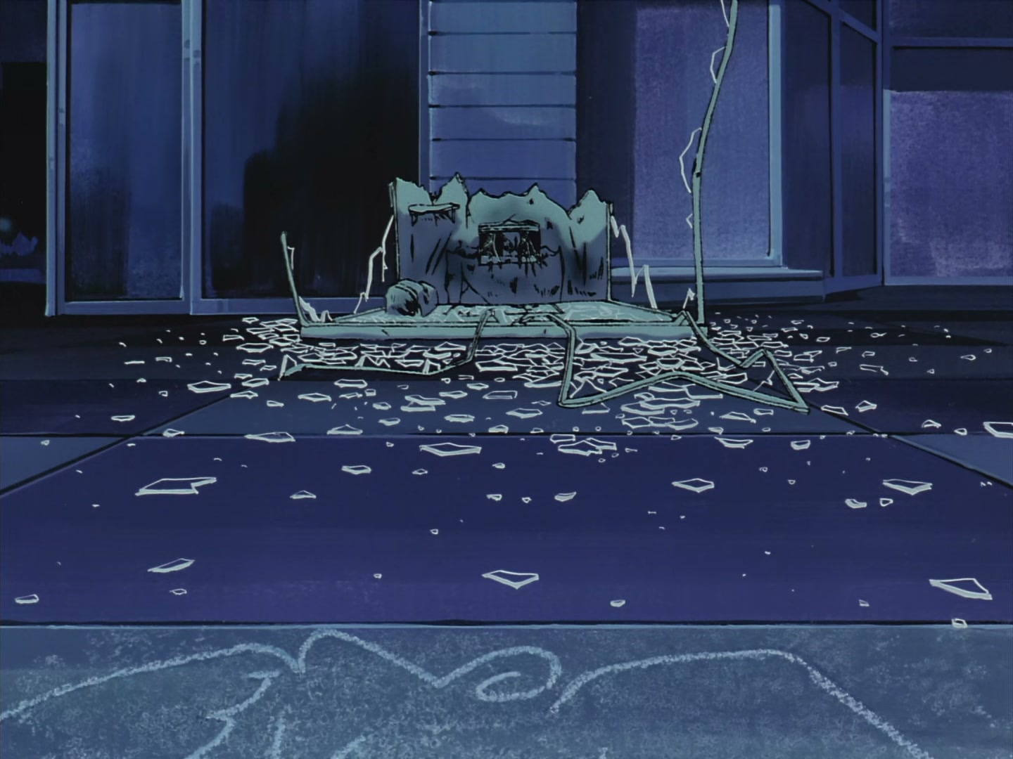 Patlabor: The TV Series Ep 42: Return of the Men @ 00:02:38