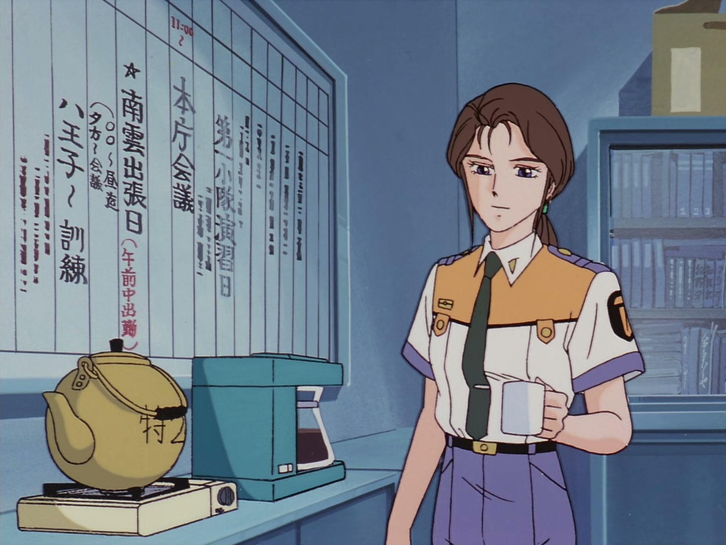 Patlabor: The TV Series Ep 42: Return of the Men @ 00:02:56