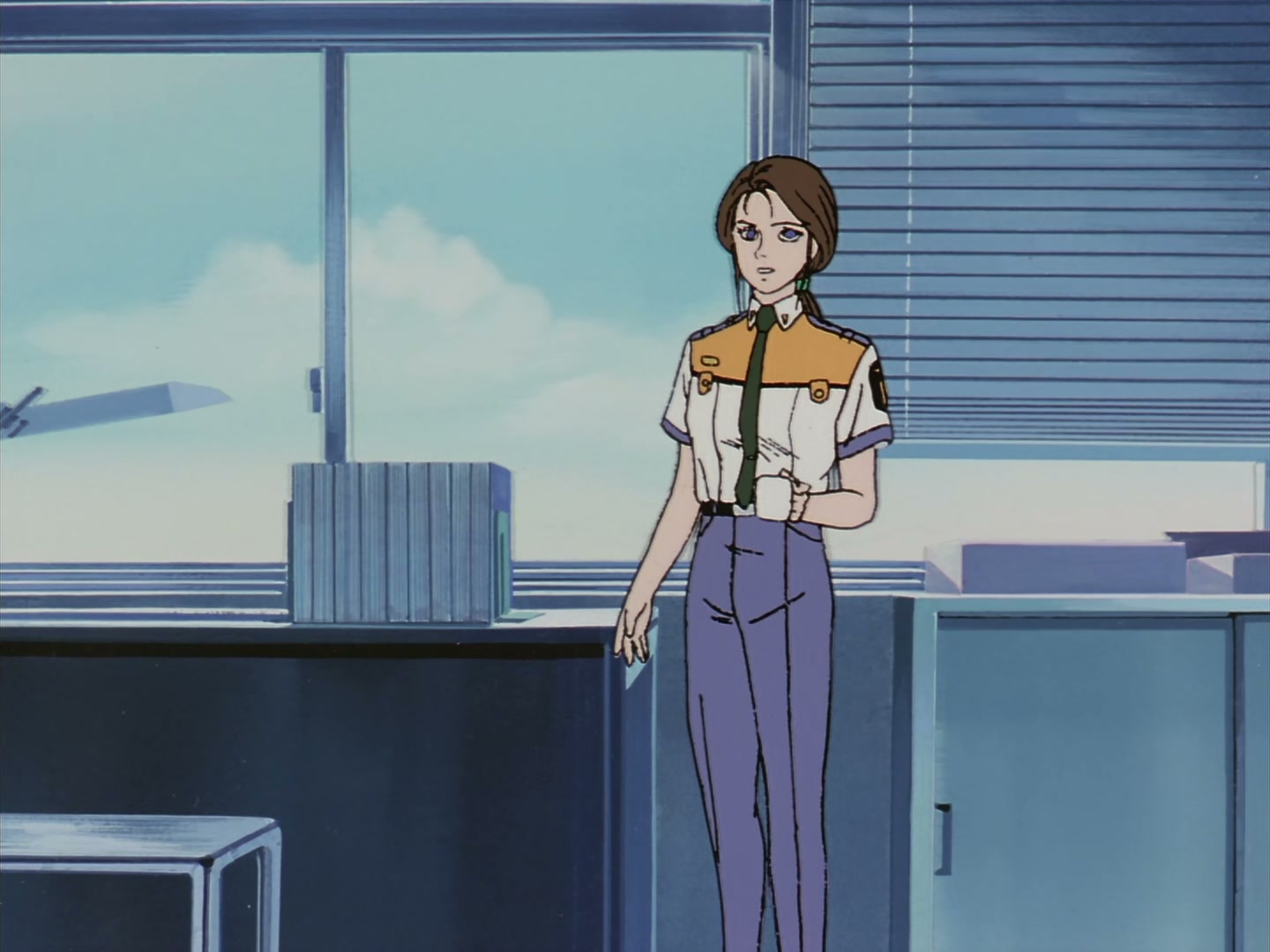 Patlabor: The TV Series Ep 42: Return of the Men @ 00:03:07
