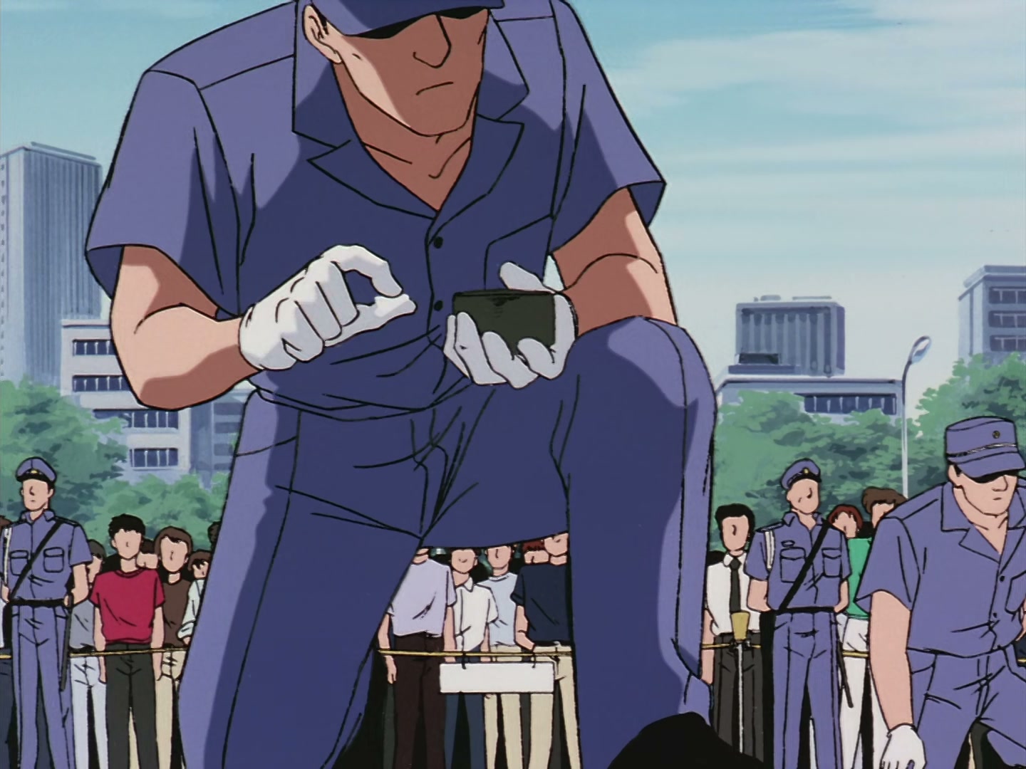 Patlabor: The TV Series Ep 42: Return of the Men @ 00:03:18