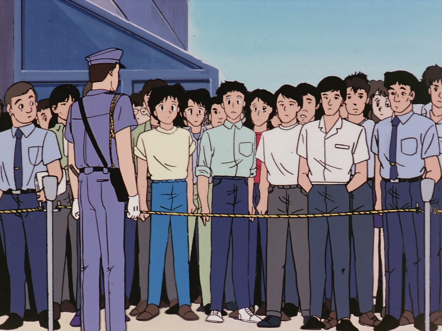 Patlabor: The TV Series Ep 42: Return of the Men @ 00:03:22