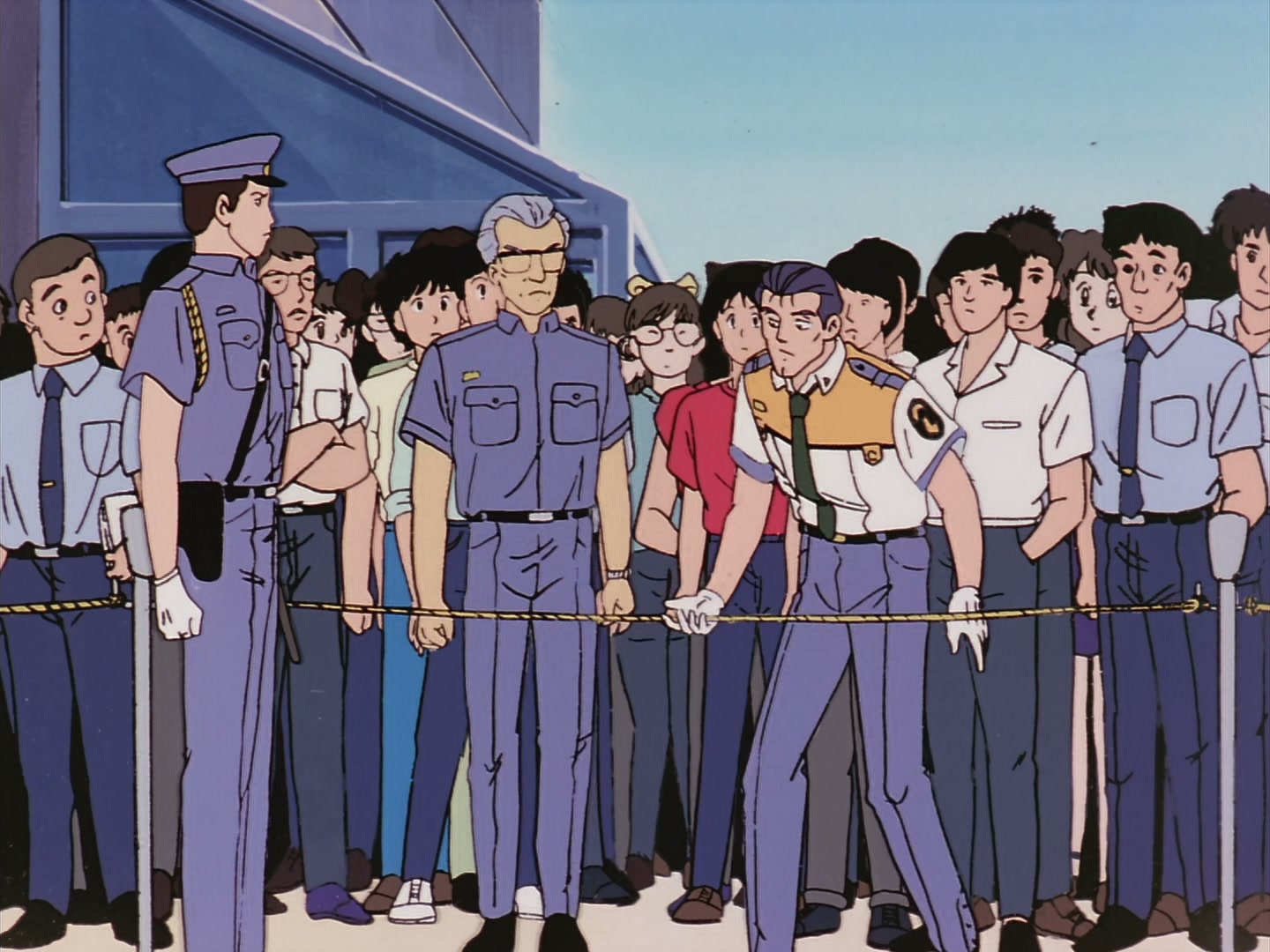 Patlabor: The TV Series Ep 42: Return of the Men @ 00:03:26